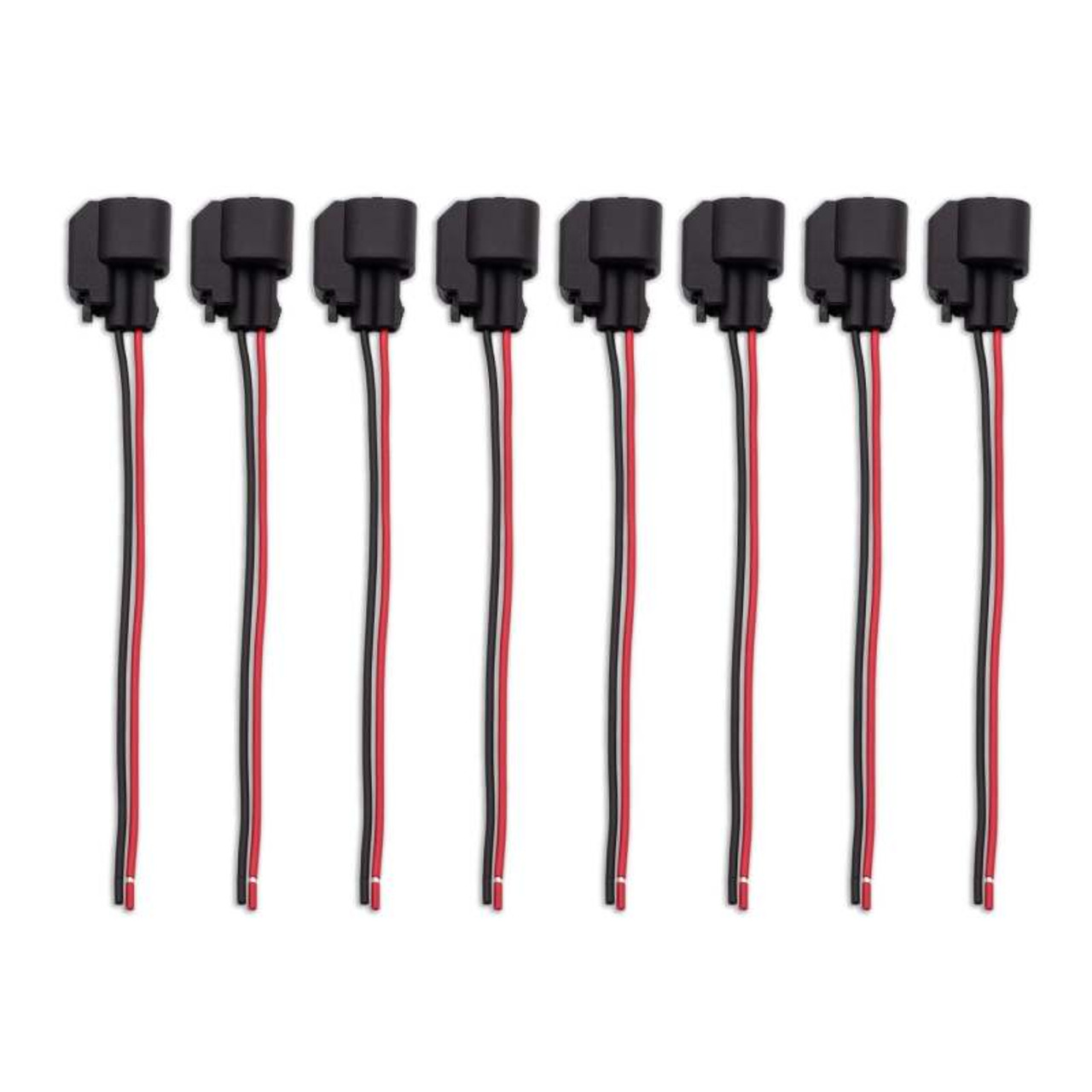 BLOX Racing Injector Pigtail Ev14 Female - Set Of 8 - BXFU-00603-EV14-8