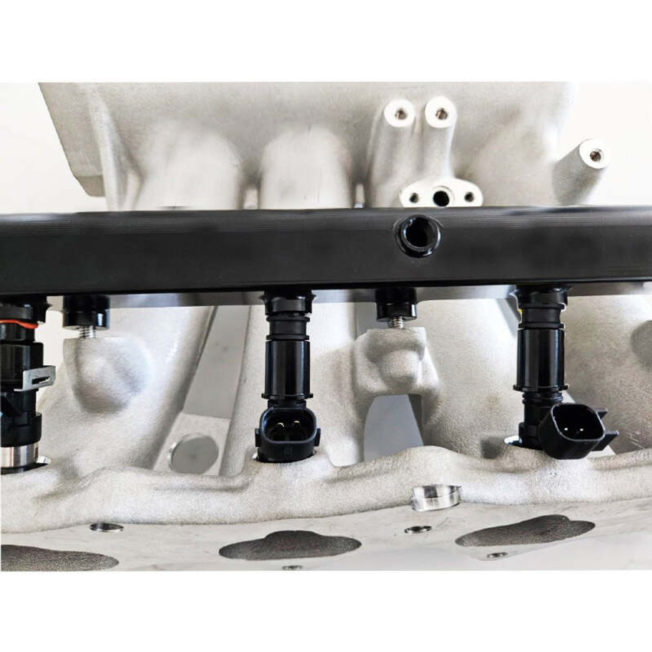 BLOX Racing Honda B-Series Xtreme Aluminum Fuel Rail - Black - BXFU-00720-BK