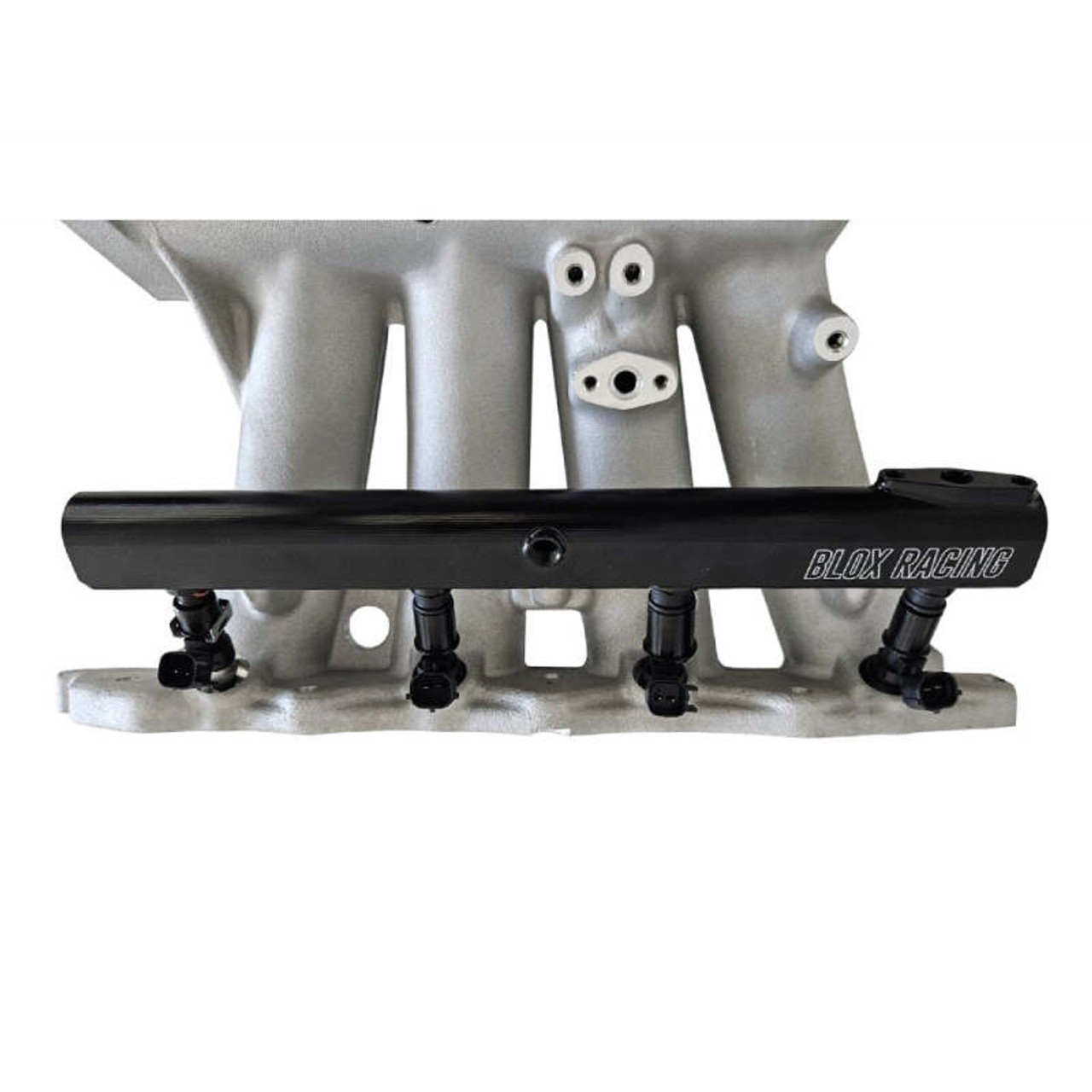BLOX Racing Honda B-Series Xtreme Aluminum Fuel Rail - Black - BXFU-00720-BK