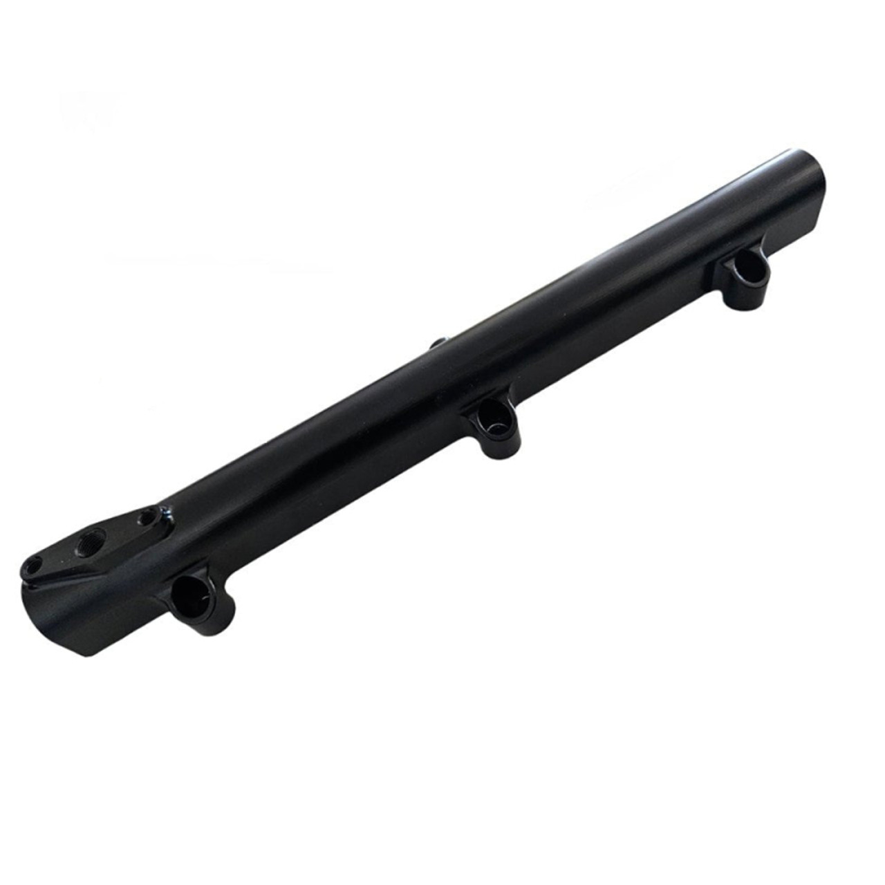 BLOX Racing Honda B-Series Xtreme Aluminum Fuel Rail - Black - BXFU-00720-BK