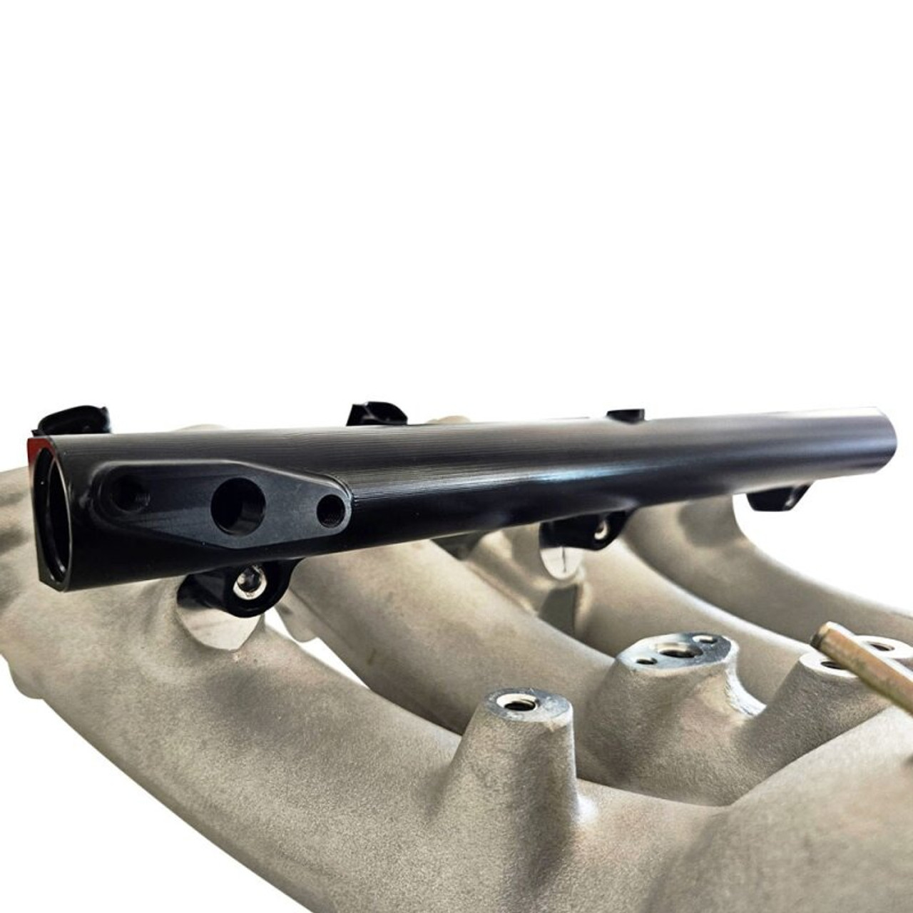 BLOX Racing Honda B-Series Xtreme Aluminum Fuel Rail - Black - BXFU-00720-BK