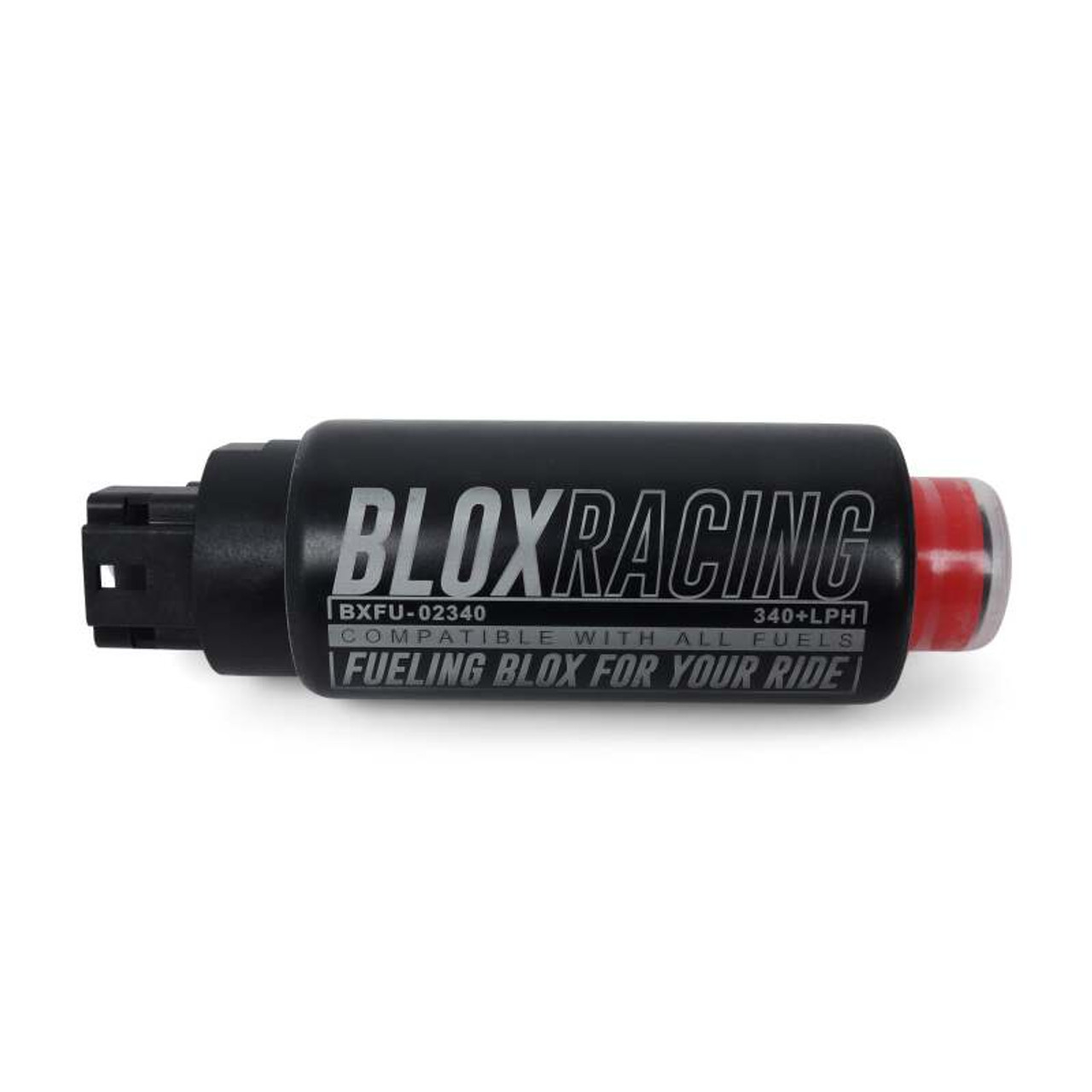 BLOX Racing 320LPH Electric Fuel Pump E85 In-tank - Inline Inlet - BXFU-02342-E