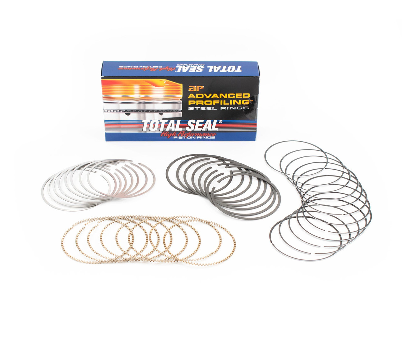 BTR Piston Set - 4.070" Bore / 3.860" Stroke / 6.125" Rod / -6cc Dish  - Gen V LT