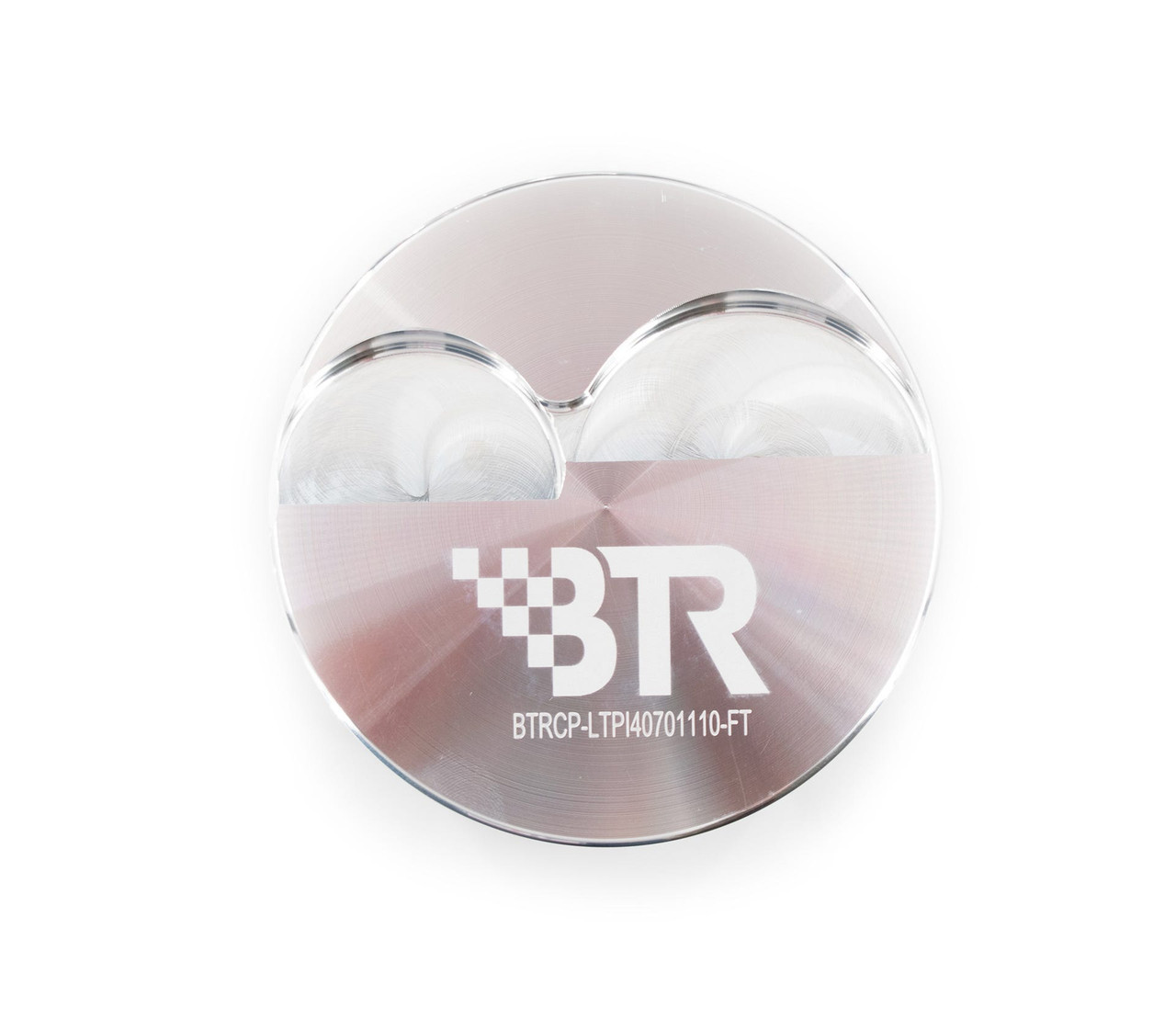 BTR Piston Set - 4.070" Bore / 3.860" Stroke / 6.125" Rod / -6cc Dish  - Gen V LT
