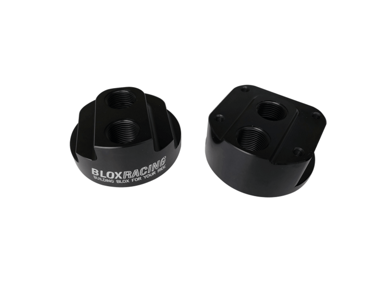 BLOX Racing Remote Oil Filter Relocation Kit - BXGA-00115