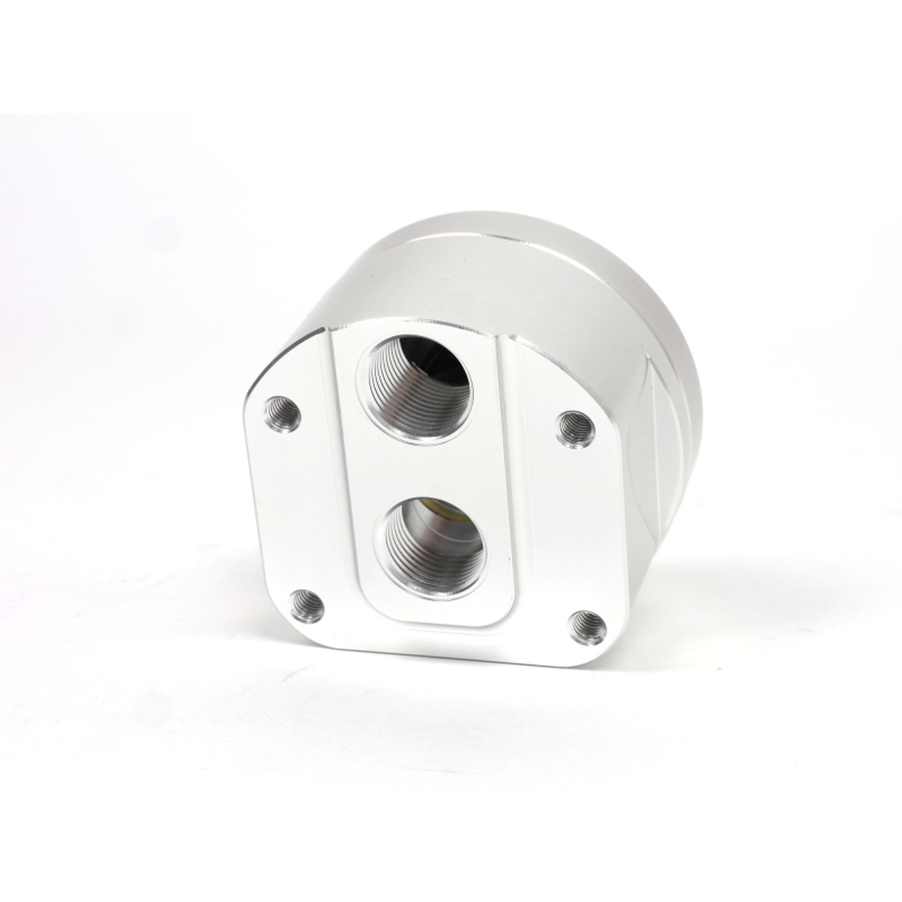 BLOX Racing Remote Oil Filter Relocation Kit - Polished - BXGA-00115-PO