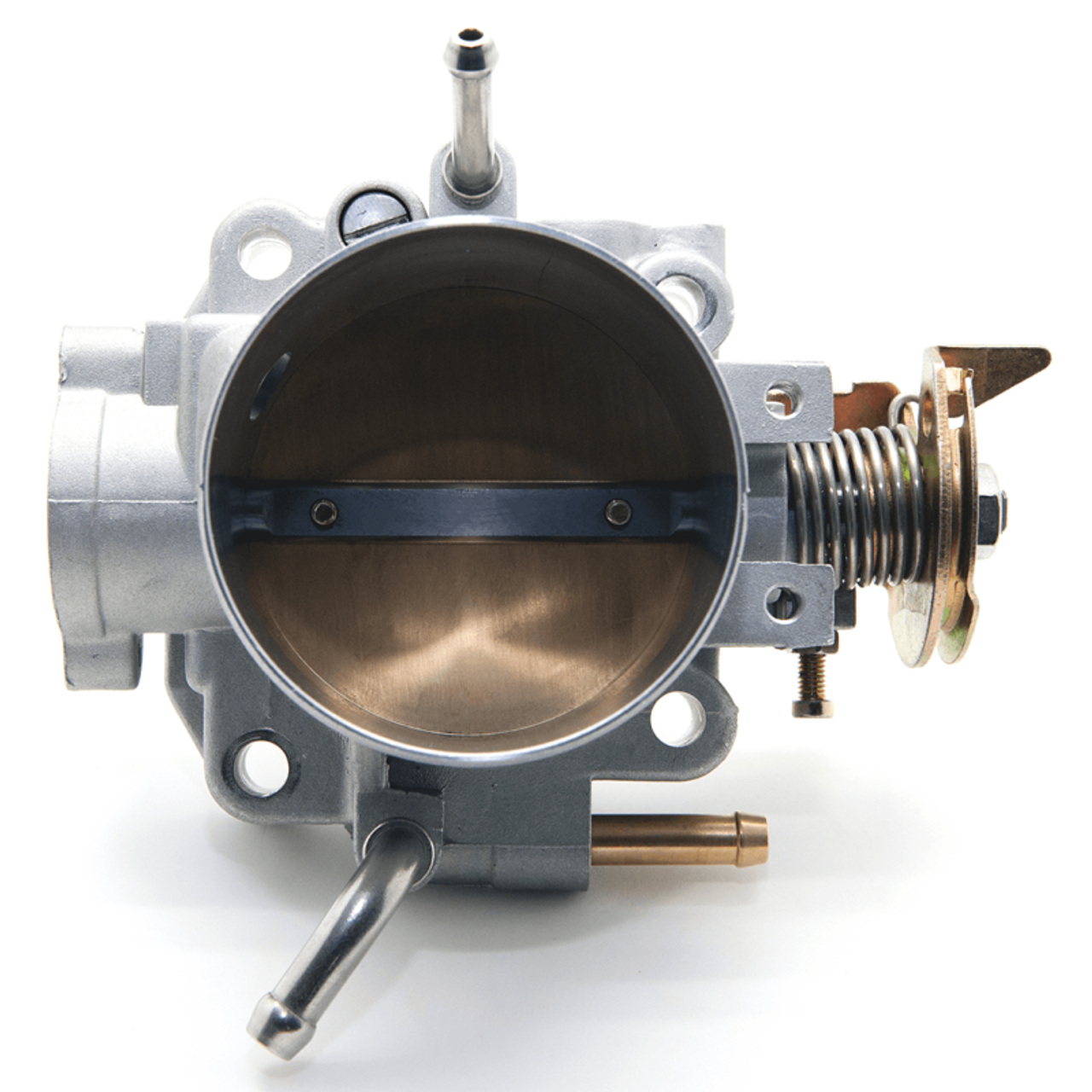 BLOX Racing Honda B/D/H/F Series Engines Tuner Series Cast Aluminum 74mm Throttle Body - BXIM-00214