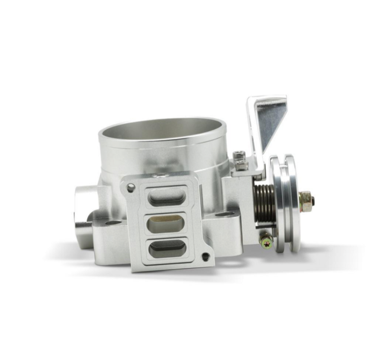 BLOX Racing 72mm Billet Throttle Body - Anodized Silver - BXIM-00218-SI