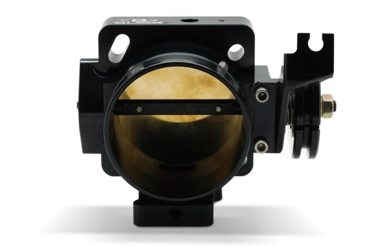 BLOX Racing Honda K-Series Competition 74mm Bore Throttle Body - Black - BXIM-00219-BK