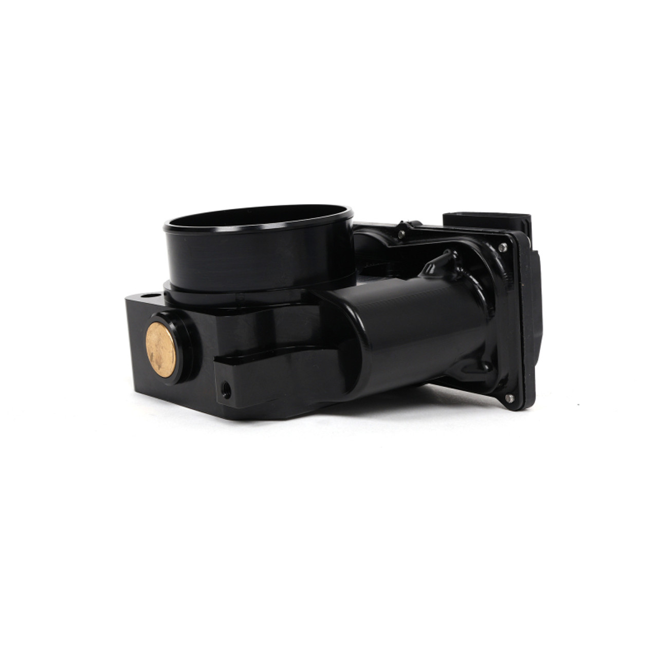 BLOX Racing 06-11 Honda Civic Si DBW 72mm Billet Throttle Body - Black - BXIM-00230-BK