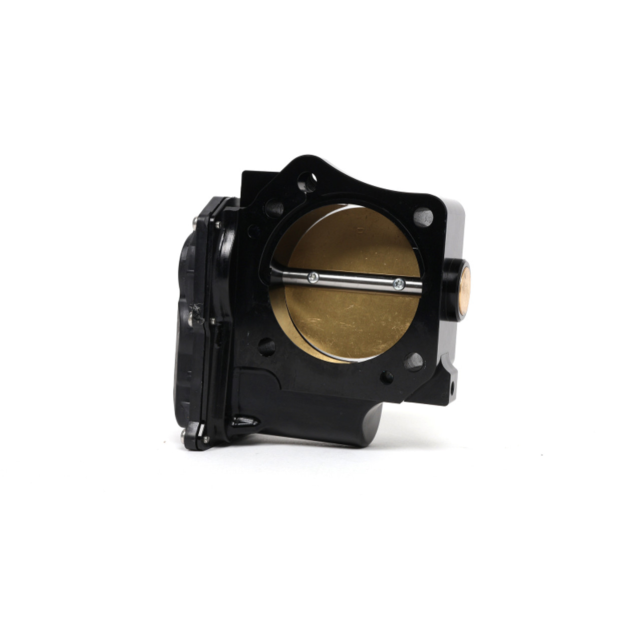 BLOX Racing 06-11 Honda Civic Si DBW 72mm Billet Throttle Body - Black - BXIM-00230-BK