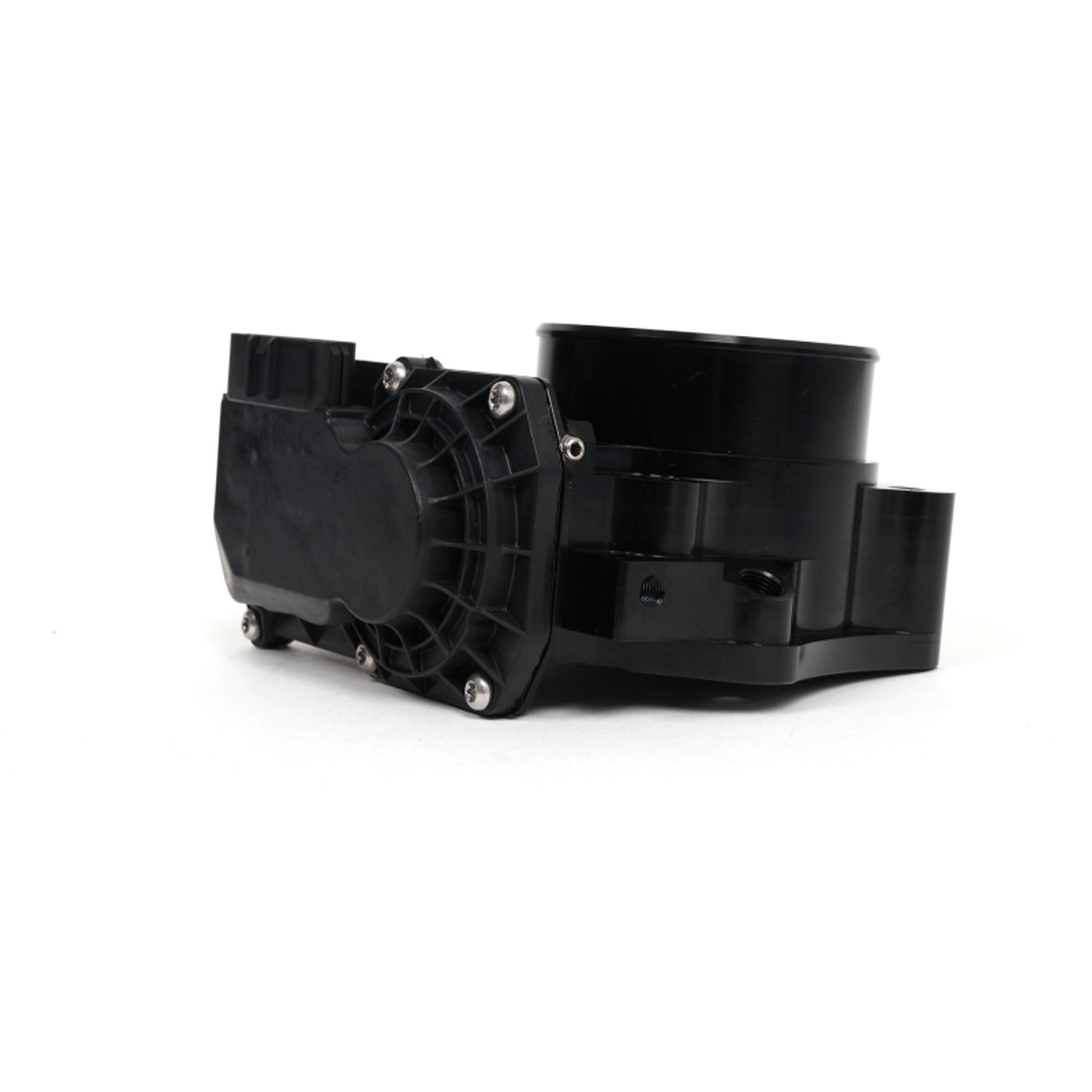 BLOX Racing 06-11 Honda Civic Si DBW 72mm Billet Throttle Body - Black - BXIM-00230-BK