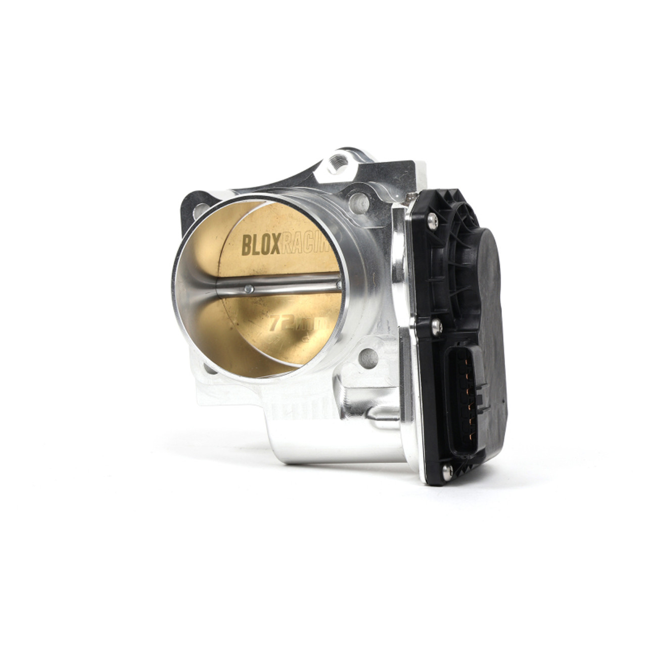 BLOX Racing 06-11 Honda Civic Si DBW 72mm Billet Throttle Body - Silver - BXIM-00230-SI