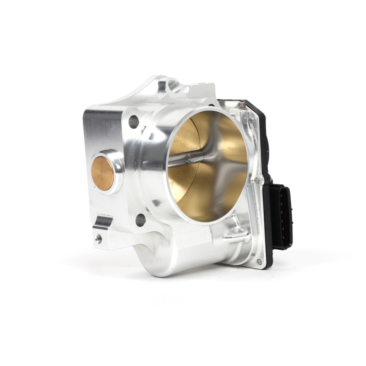 BLOX Racing 06-11 Honda Civic Si DBW 72mm Billet Throttle Body - Silver - BXIM-00230-SI