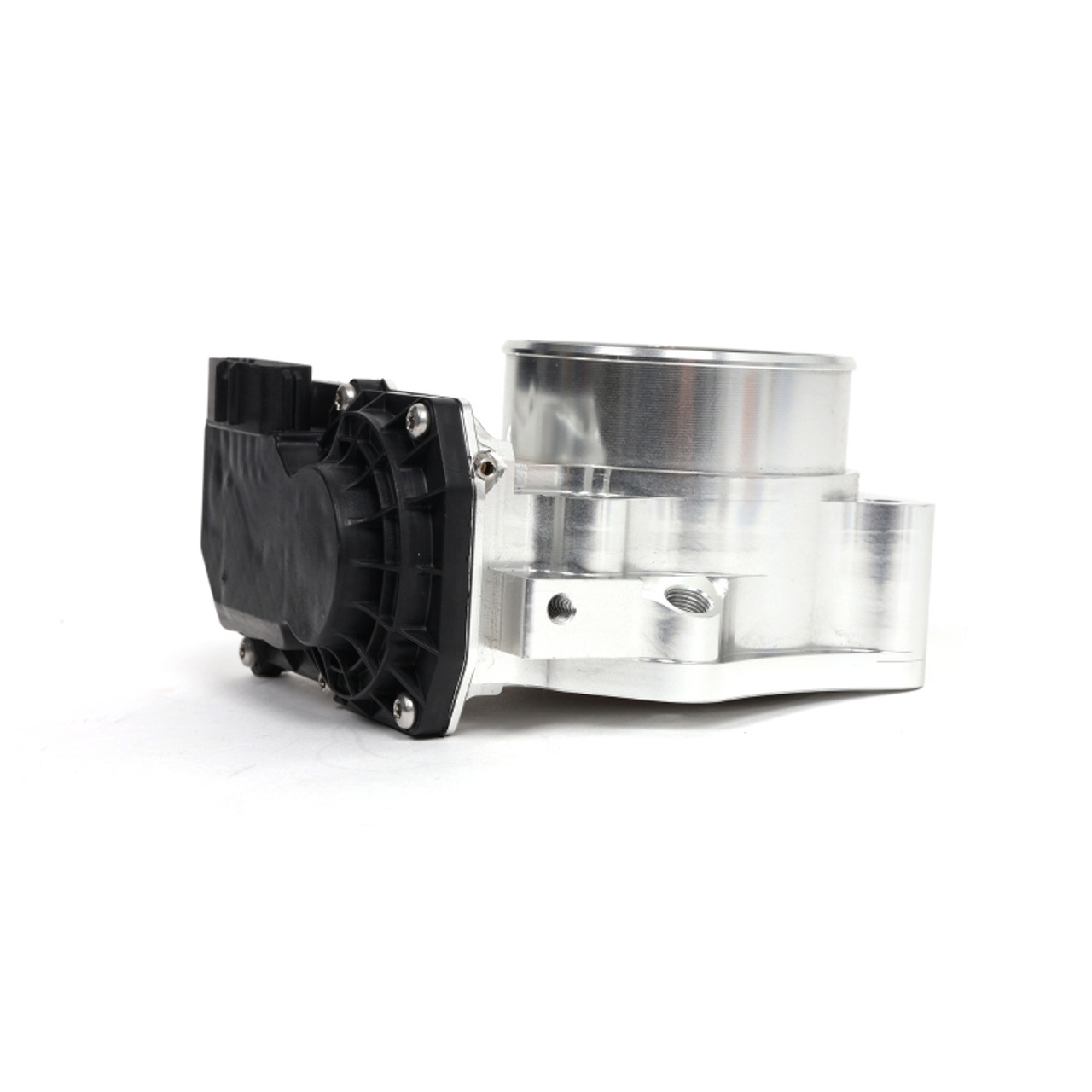BLOX Racing 06-11 Honda Civic Si DBW 72mm Billet Throttle Body - Silver - BXIM-00230-SI