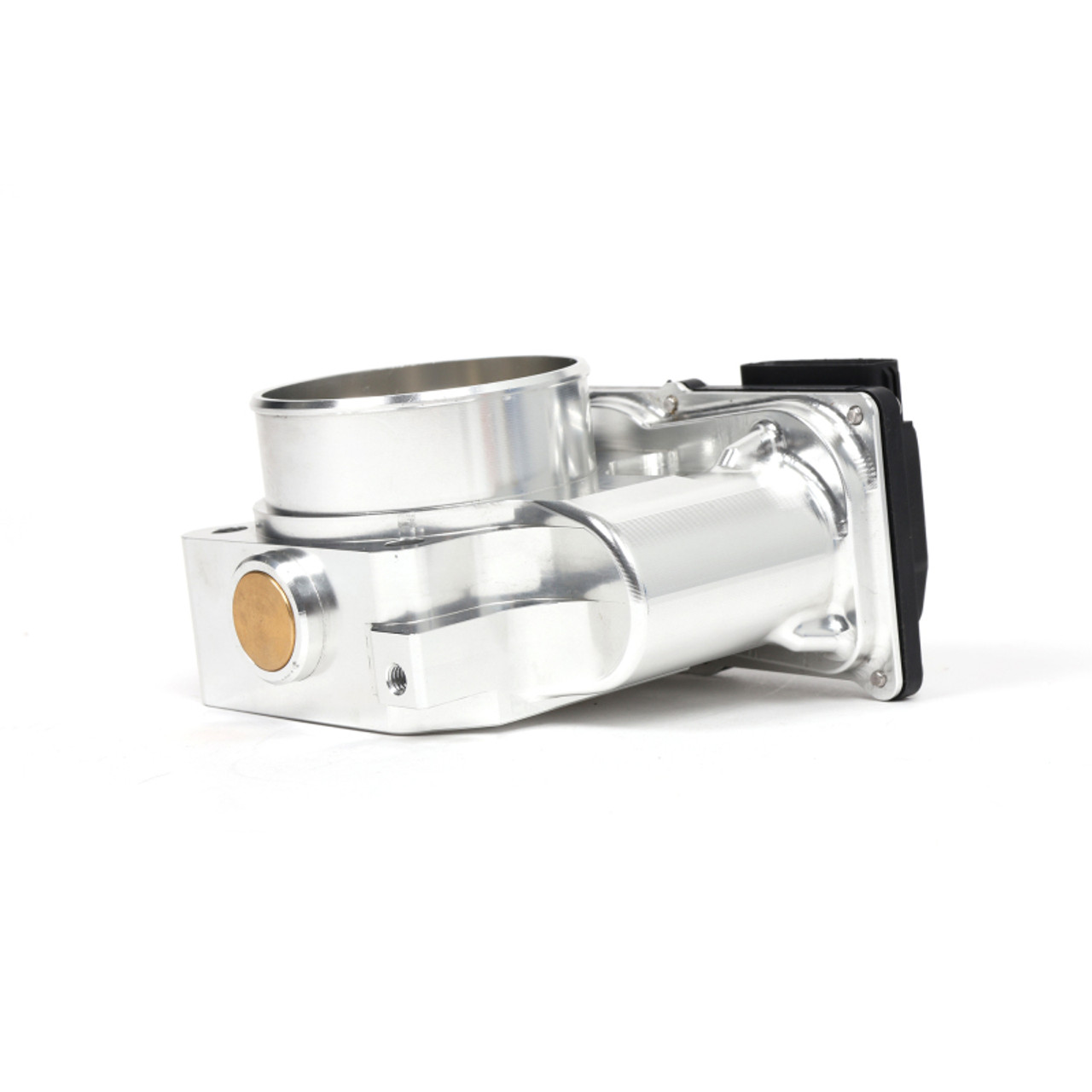 BLOX Racing 06-11 Honda Civic Si DBW 72mm Billet Throttle Body - Silver - BXIM-00230-SI