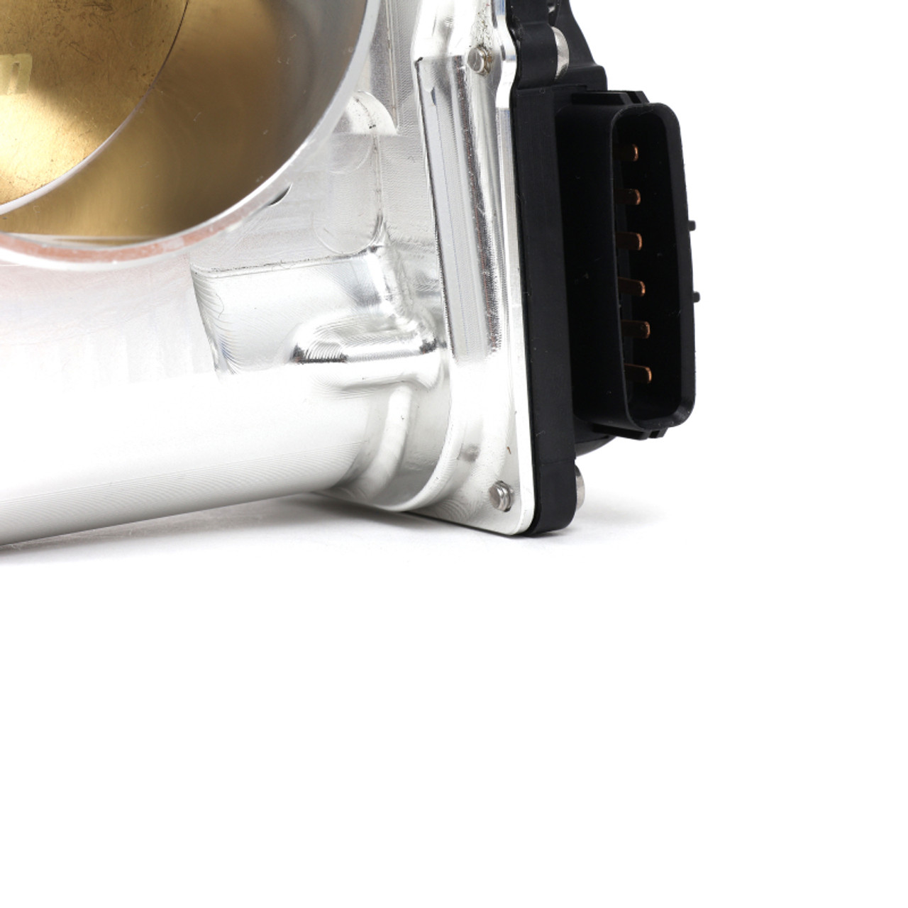 BLOX Racing 06-11 Honda Civic Si DBW 72mm Billet Throttle Body - Silver - BXIM-00230-SI