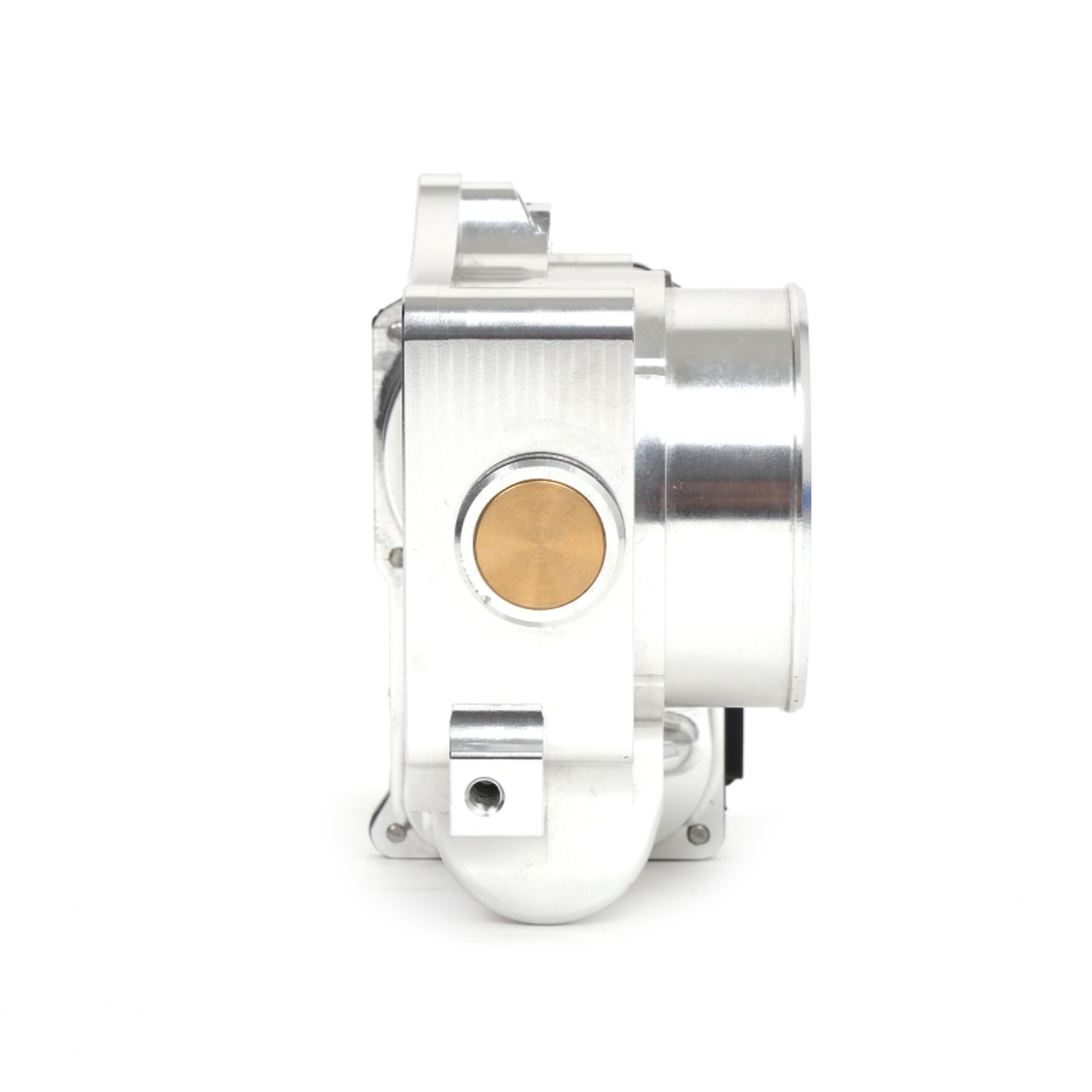 BLOX Racing 06-11 Honda Civic Si DBW 72mm Billet Throttle Body - Silver - BXIM-00230-SI
