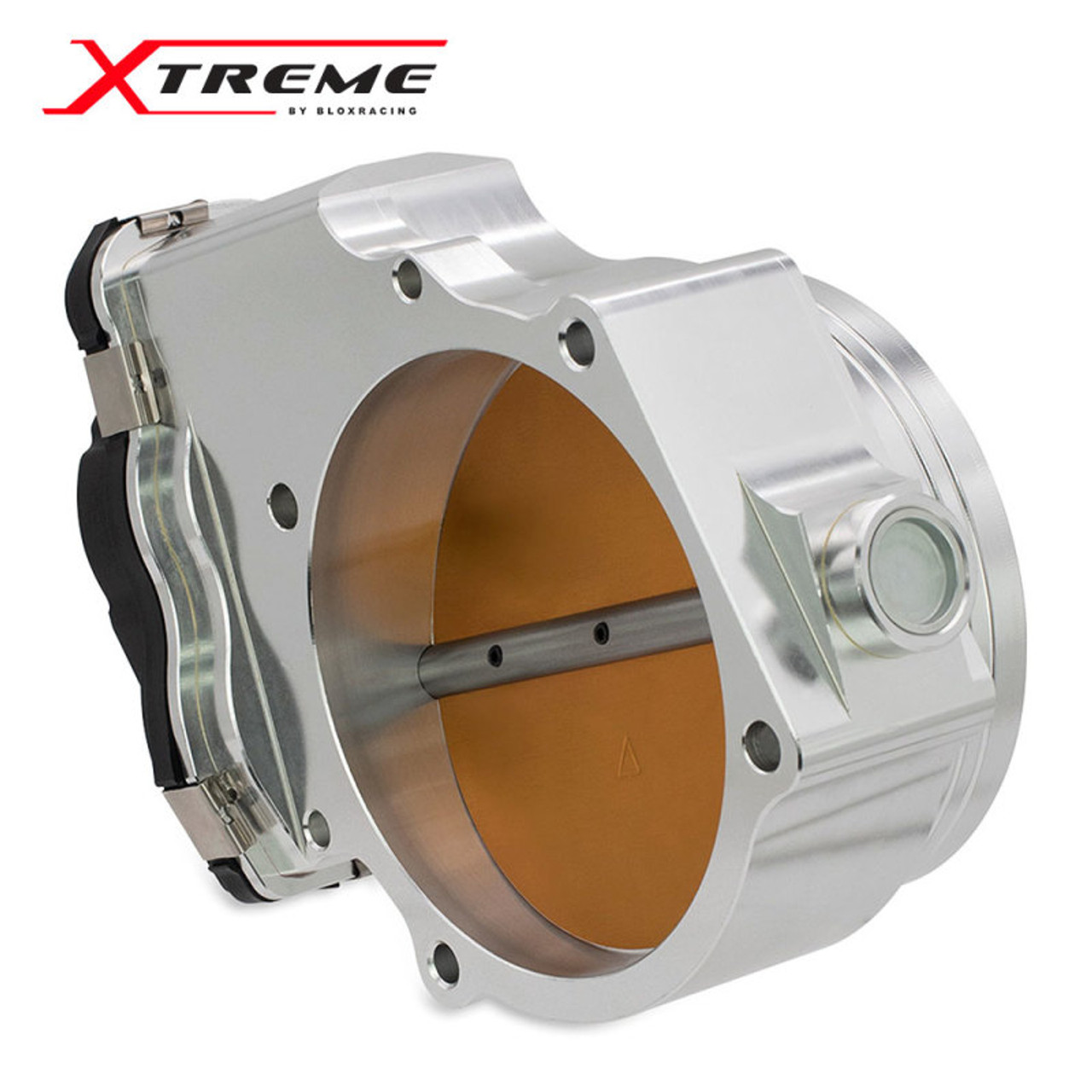 BLOX Racing 2015+ Dodge Hellcat / Jeep Trackhawk 6.2L 105mm Electronic Billet Throttle Body - Silver - BXIM-00255-SI
