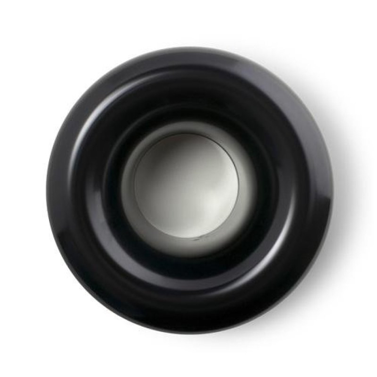 BLOX Racing 3.0in Velocity Stack Aluminum Anodized Black 6in OD - BXIM-00301-BK