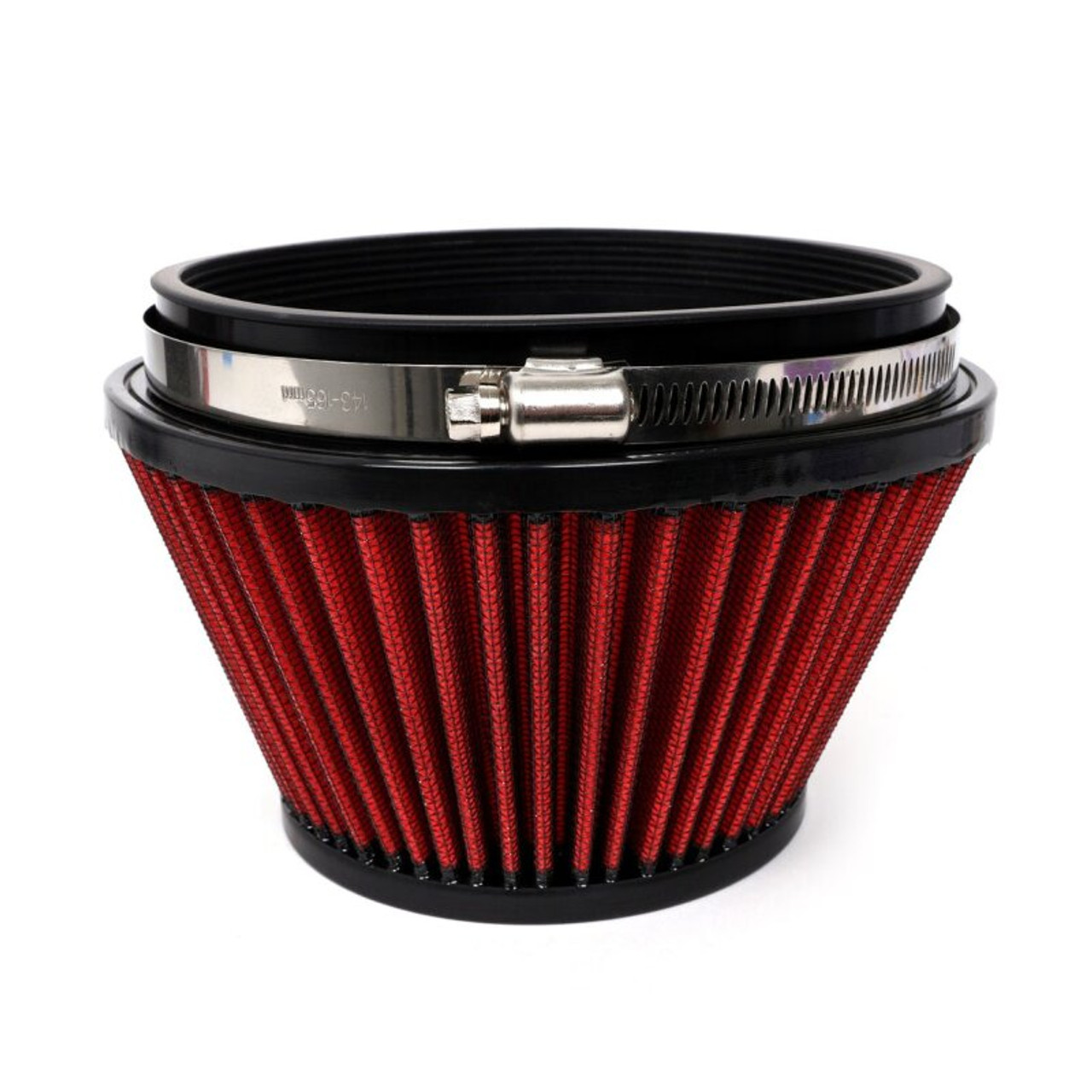 BLOX Racing Shorty Performance 5in Air Filter w/2.5in Velocity Stack and Coupler Kit - BXIM-00321