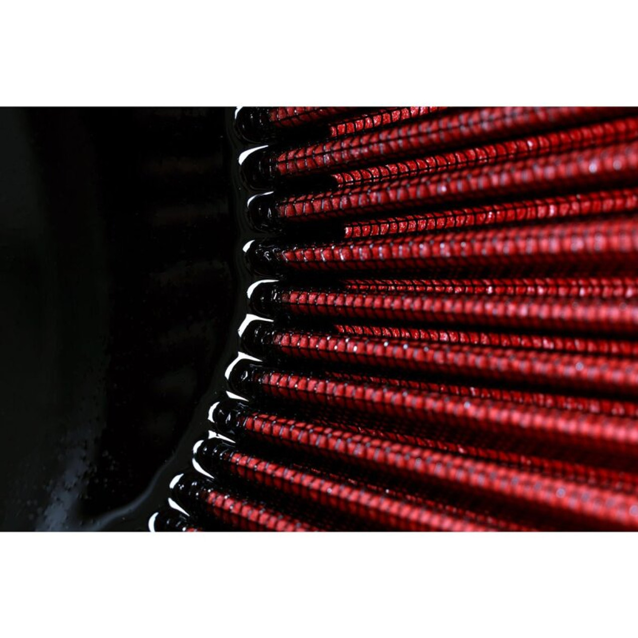 BLOX Racing Shorty Performance 5in Air Filter w/3.5in Velocity Stack and Coupler Kit - Black - BXIM-00323-BK