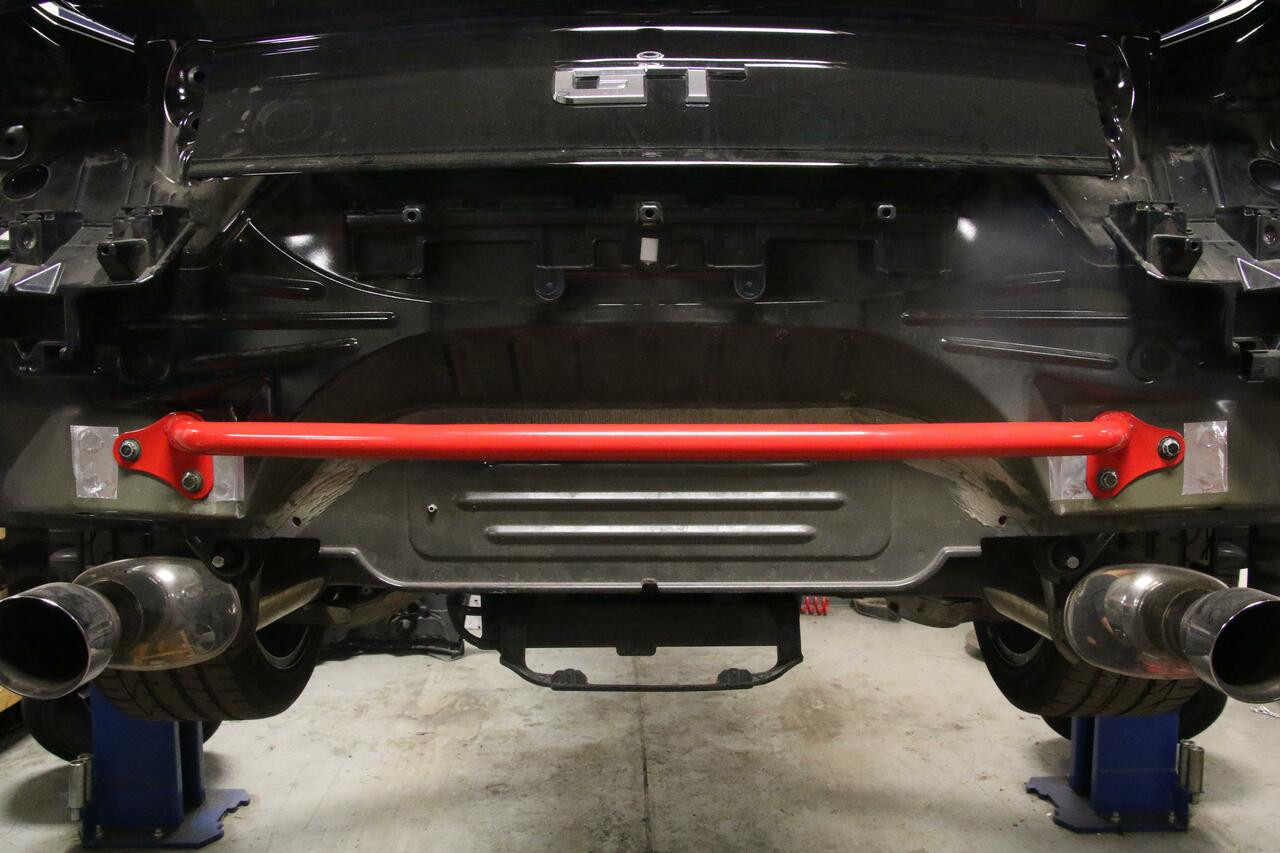 BMR Rear Bumper Support - S550 / S650 Mustang