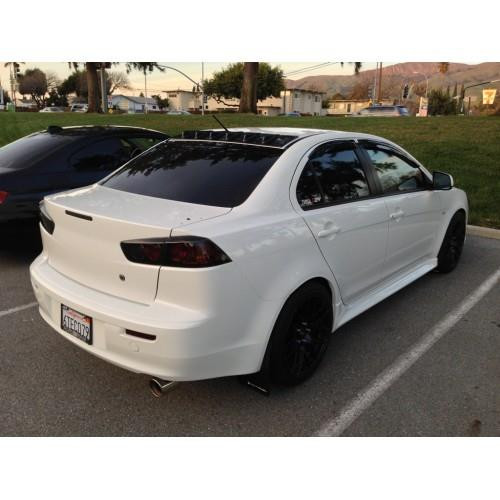 BLOX Racing 08+ Mitsubishi Lancer Vortex Generator - ABS Black - BXPP-26004 Photo - Primary
