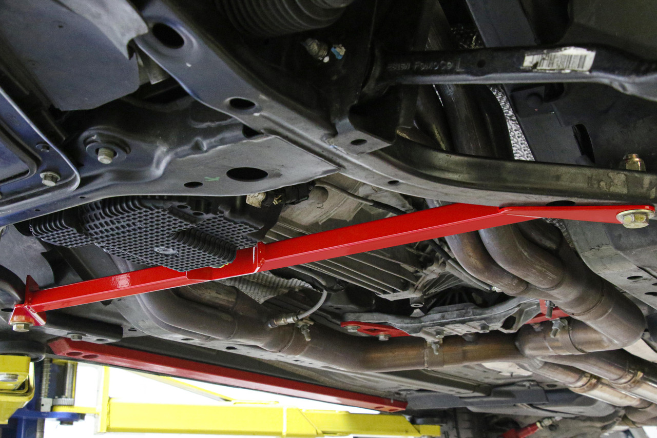 BMR Front Subframe Chasis Brace - 2 Point - S550 / S650 Mustang