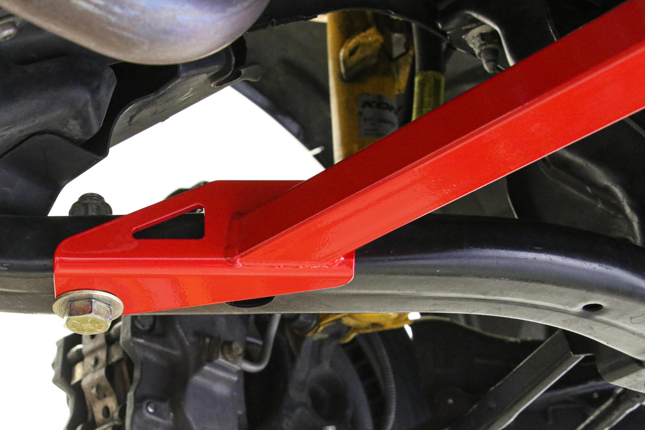 BMR Front Subframe Chasis Brace - 2 Point - S550 / S650 Mustang