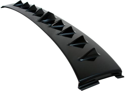 BLOX Racing 13-14 Scion/Subaru FR-S/BRZ Vortex Generator Fins for OEM Mast - ABS Black - BXPP-26010-3 Photo - Primary
