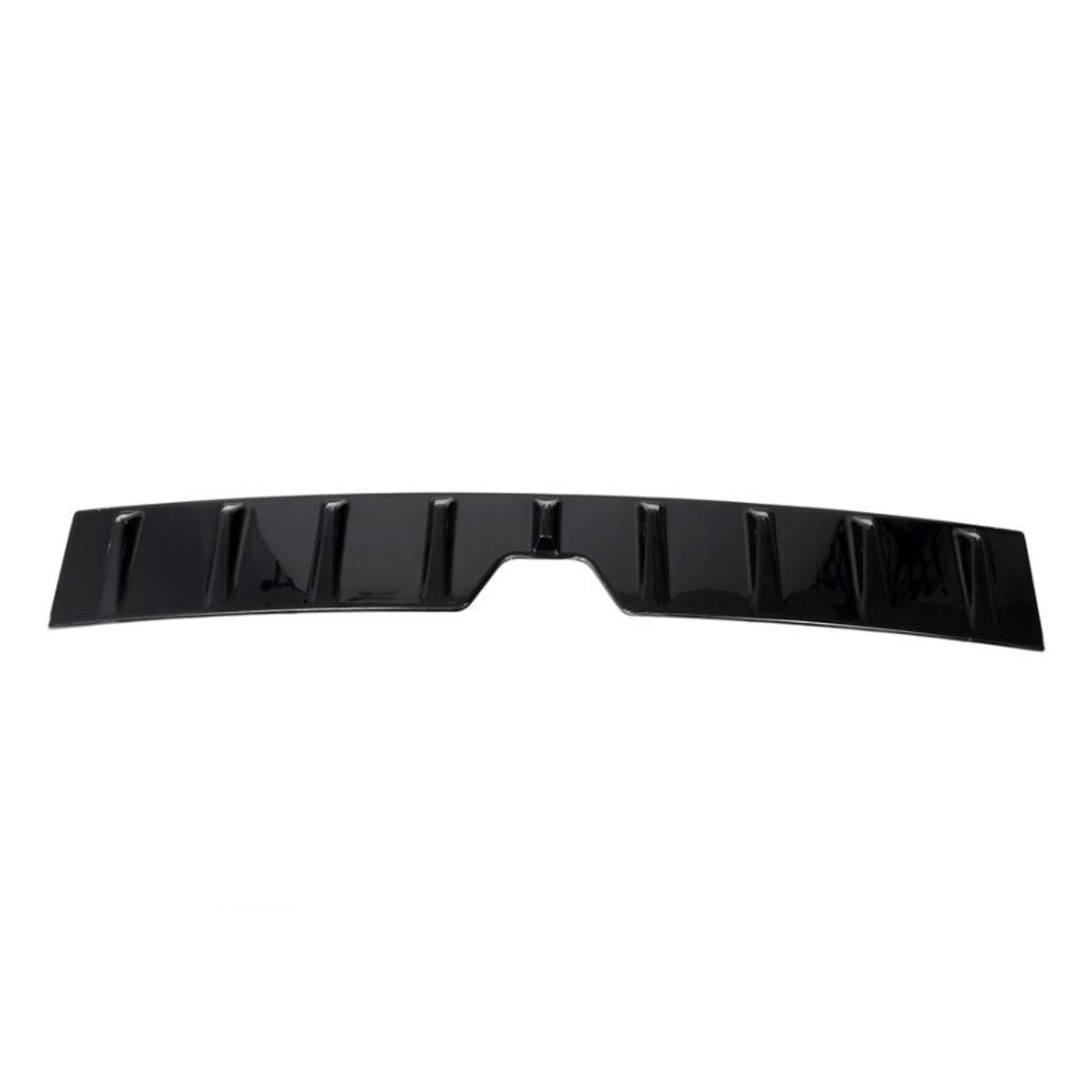 BLOX Racing 08-14 Subaru WRX / 10-14 Subaru WRX STi Vortex Generator - ABS Black - BXPP-26015