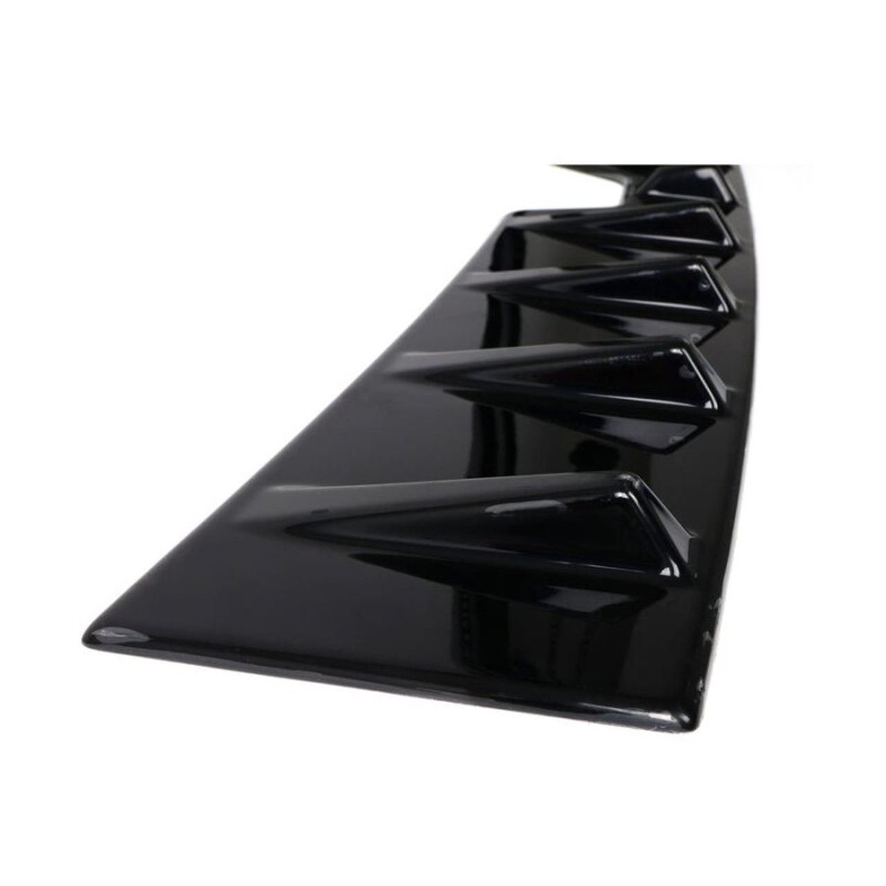 BLOX Racing 08-14 Subaru WRX / 10-14 Subaru WRX STi Vortex Generator - ABS Black - BXPP-26015