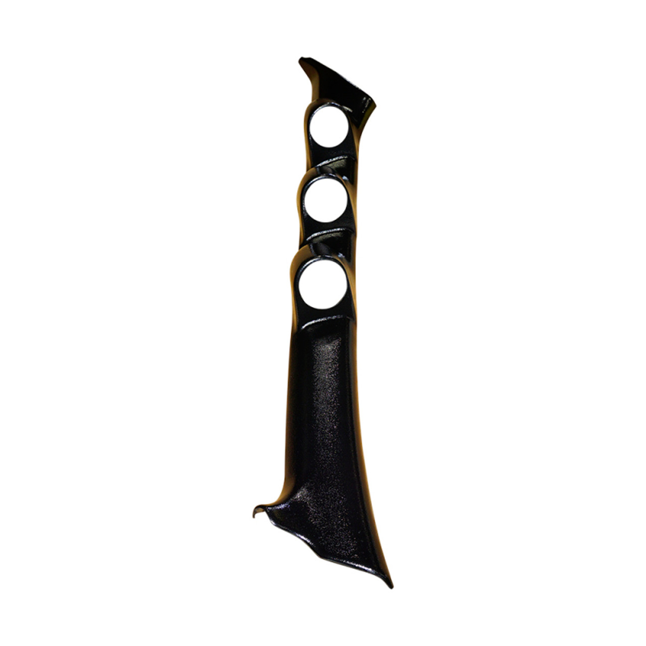 BLOX Racing 95-00 Subaru Impreza Pillar Pod Gauge Mount - 3 Gauges - BXPP-31997
