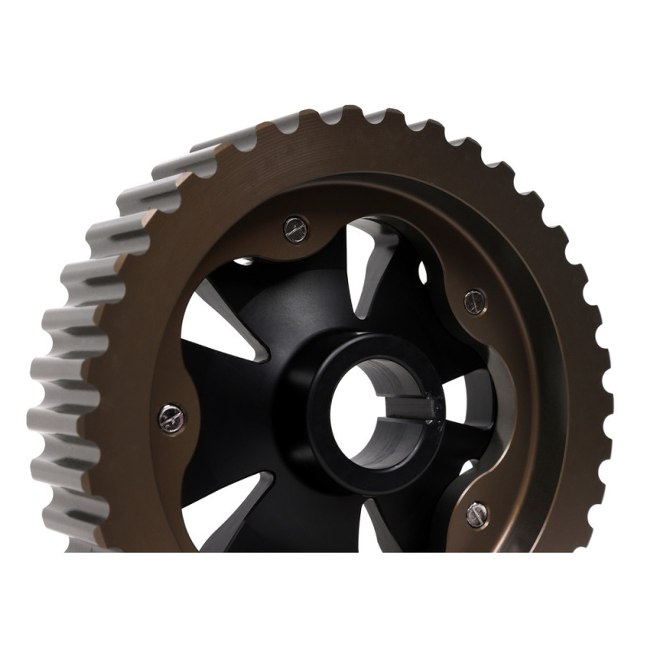 BLOX Racing Adjustable Cam Gears for Acura/Honda D15/D16 (1.5L/1.6L SOHC) D16Z-Y (1.6L SOHC VTEC) - BXPT-10101