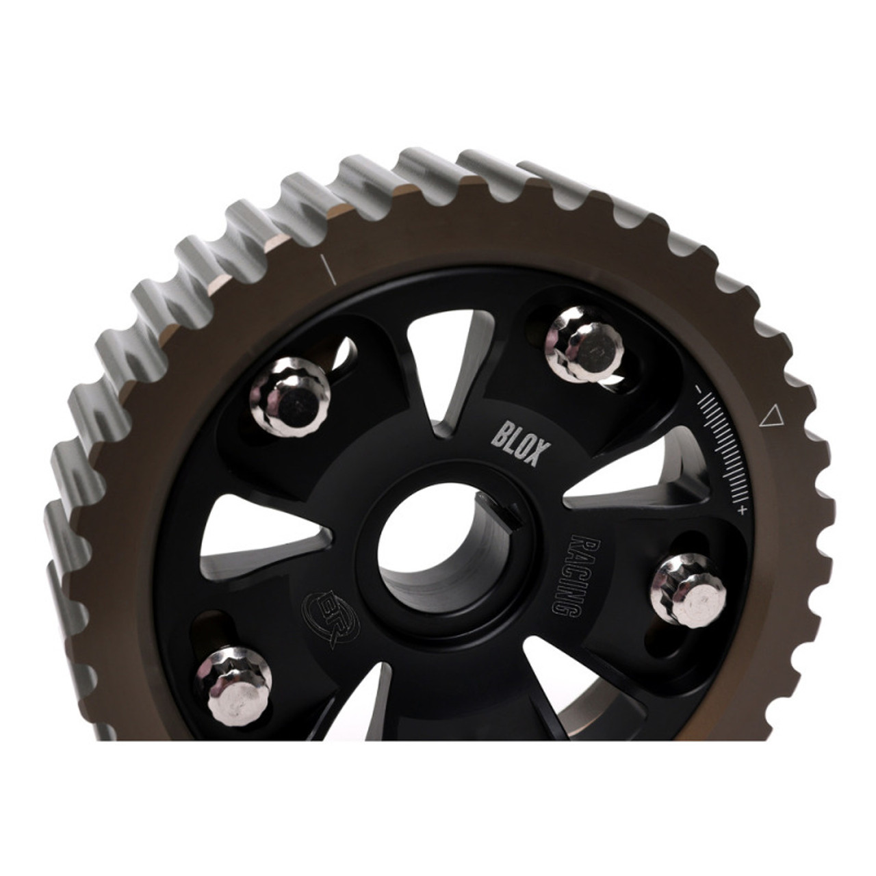 BLOX Racing Adjustable Cam Gears for Acura/Honda D15/D16 (1.5L/1.6L SOHC) D16Z-Y (1.6L SOHC VTEC) - BXPT-10101