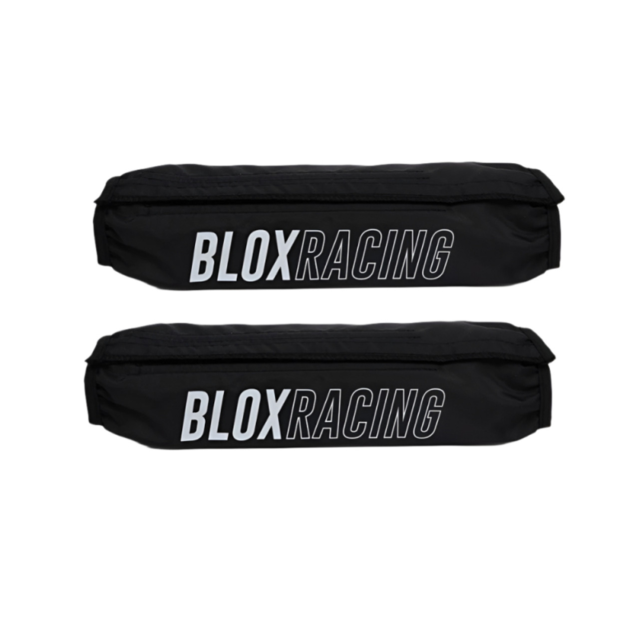 BLOX Racing Coilover Covers - Black (Pair) - BXSS-00100-CCB