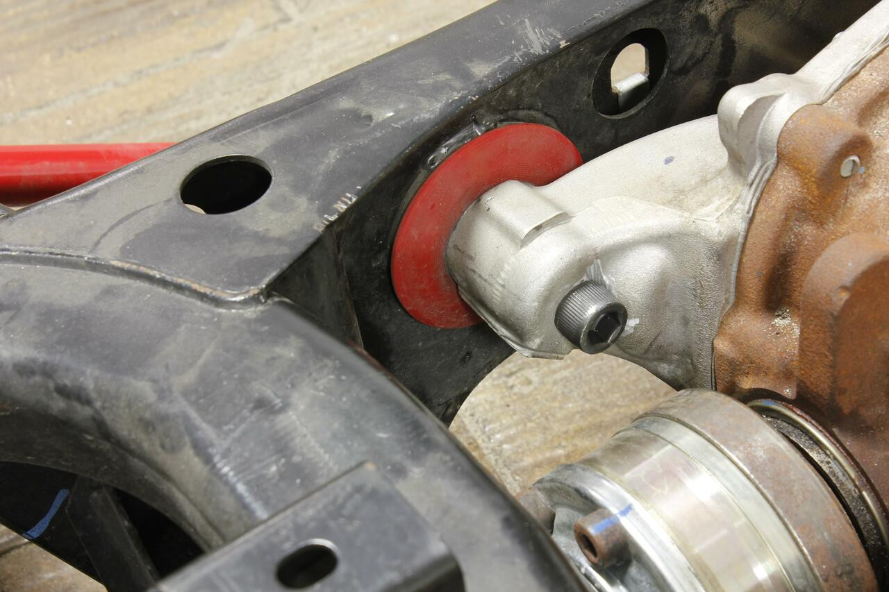 BMR Poly Diff Bushing Kit - S550 / S650 Mustang