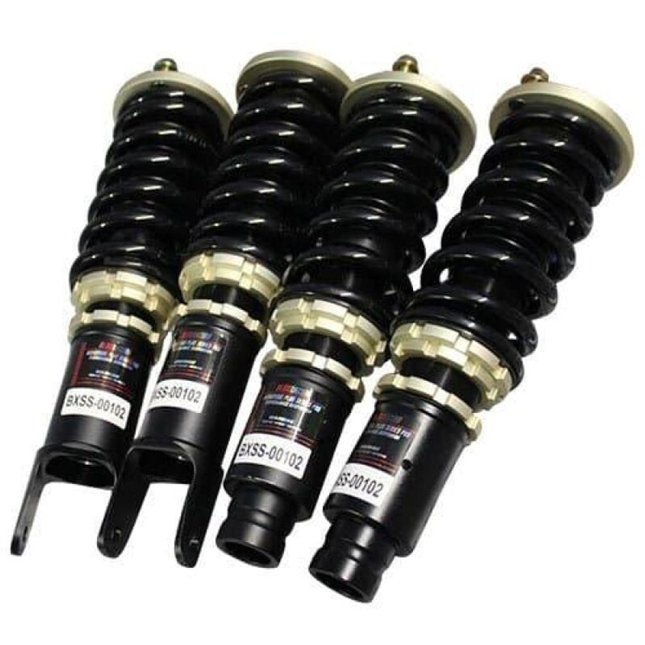 BLOX Racing Drag Pro Series Coilover - EG/DC / EK (FF: 12kg / RR: 18kg) - BXSS-00102