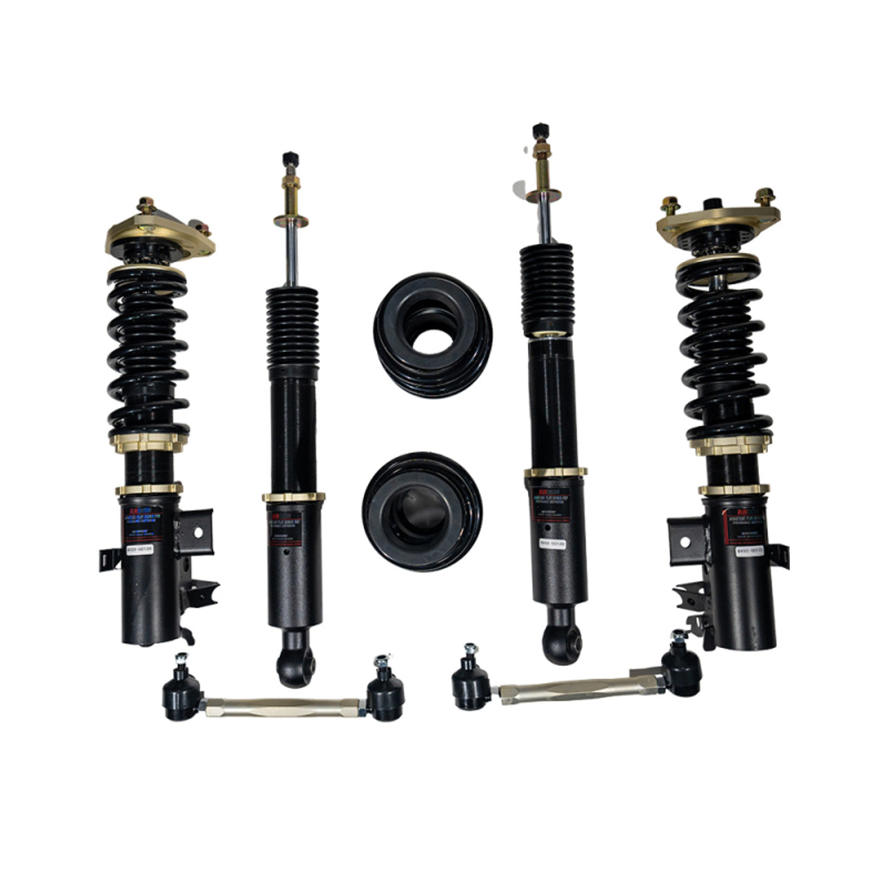 BLOX Racing 12-13 Honda Civic SI Plus Series Fully Adjustable Coilovers - BXSS-00120