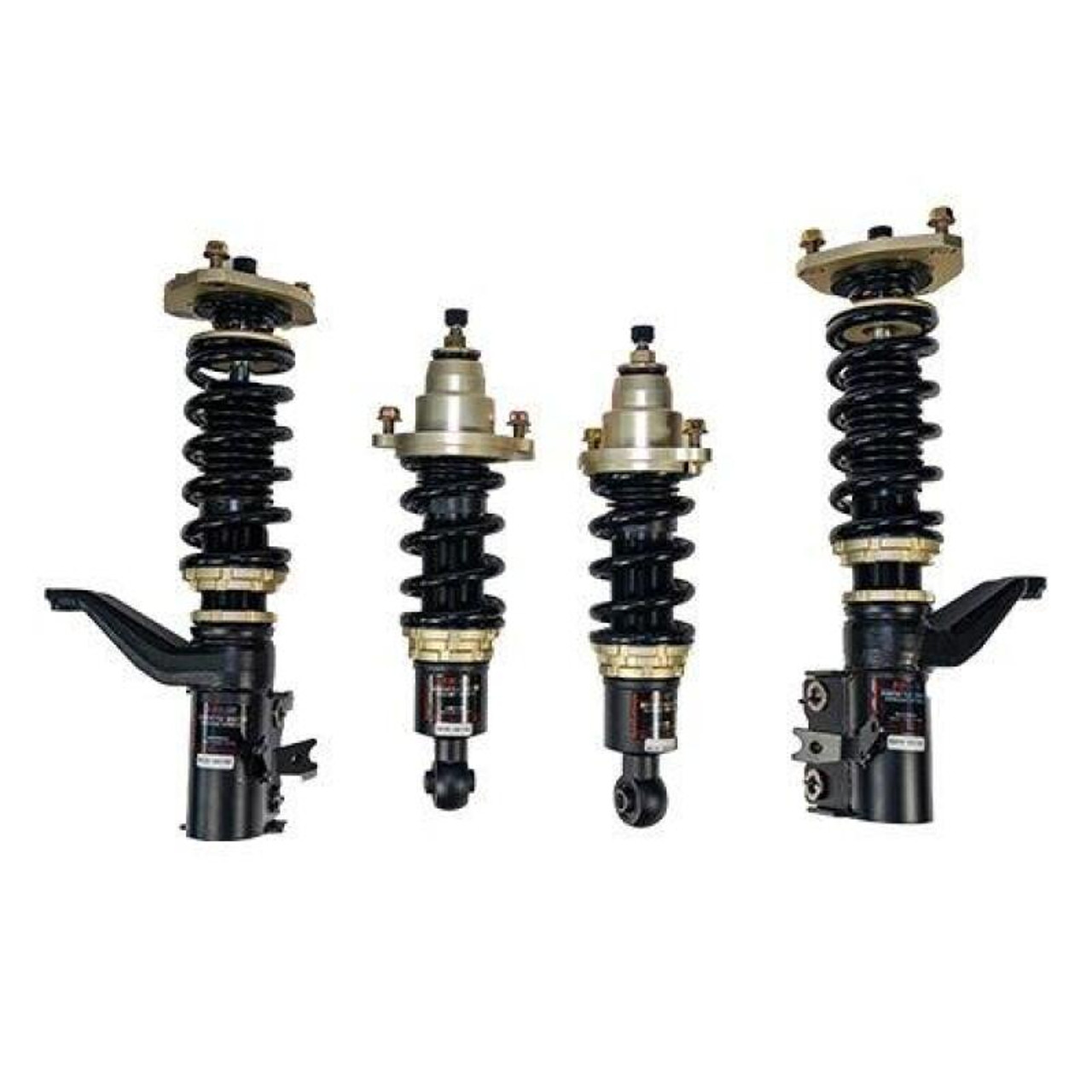 BLOX Racing 02-05 Rsx/01-05 Civic Plus Series Fully Adjustable Coilovers - BXSS-00140