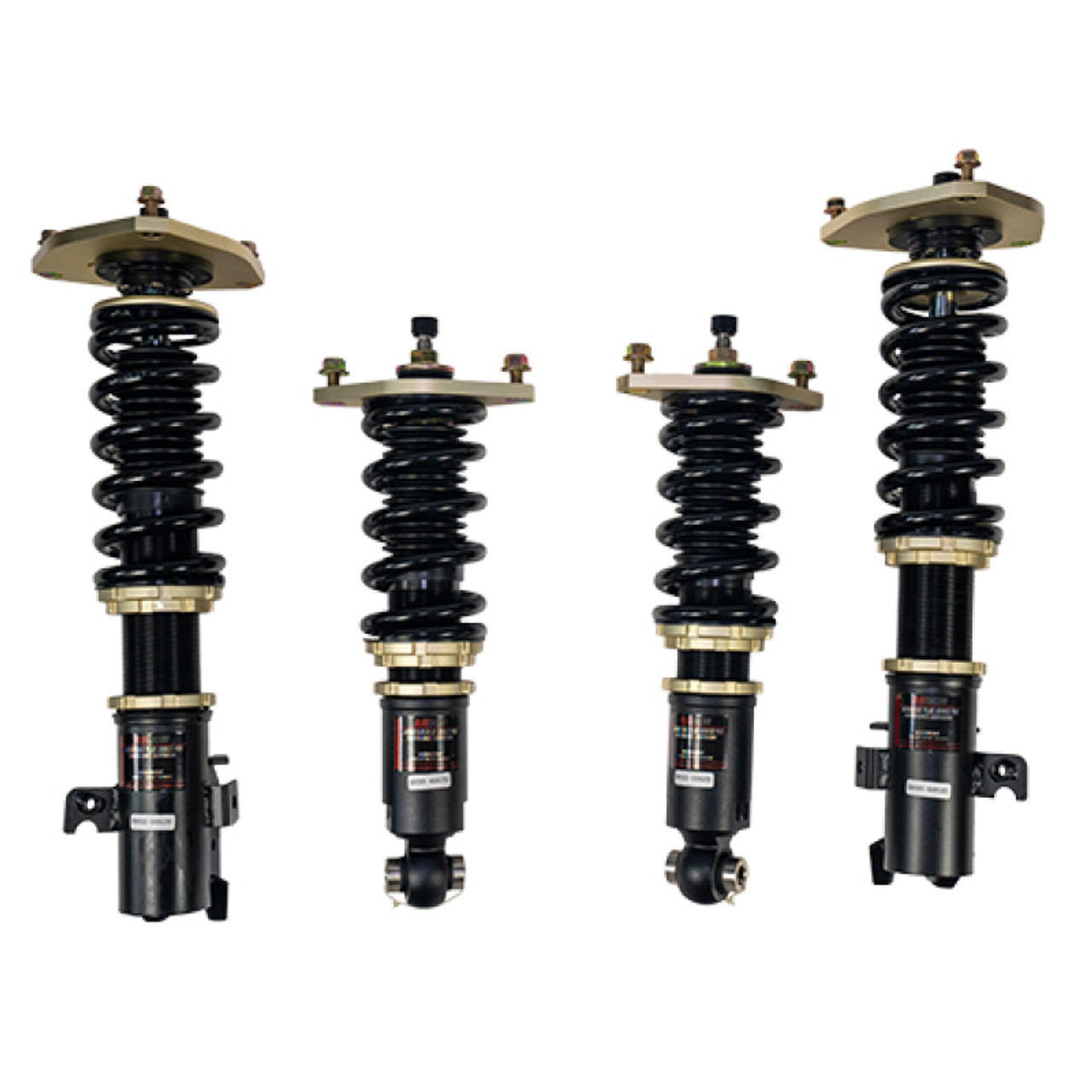 BLOX Racing 08-14 Subaru WRX Plus Series Fully Adjustable Coilovers - BXSS-00520