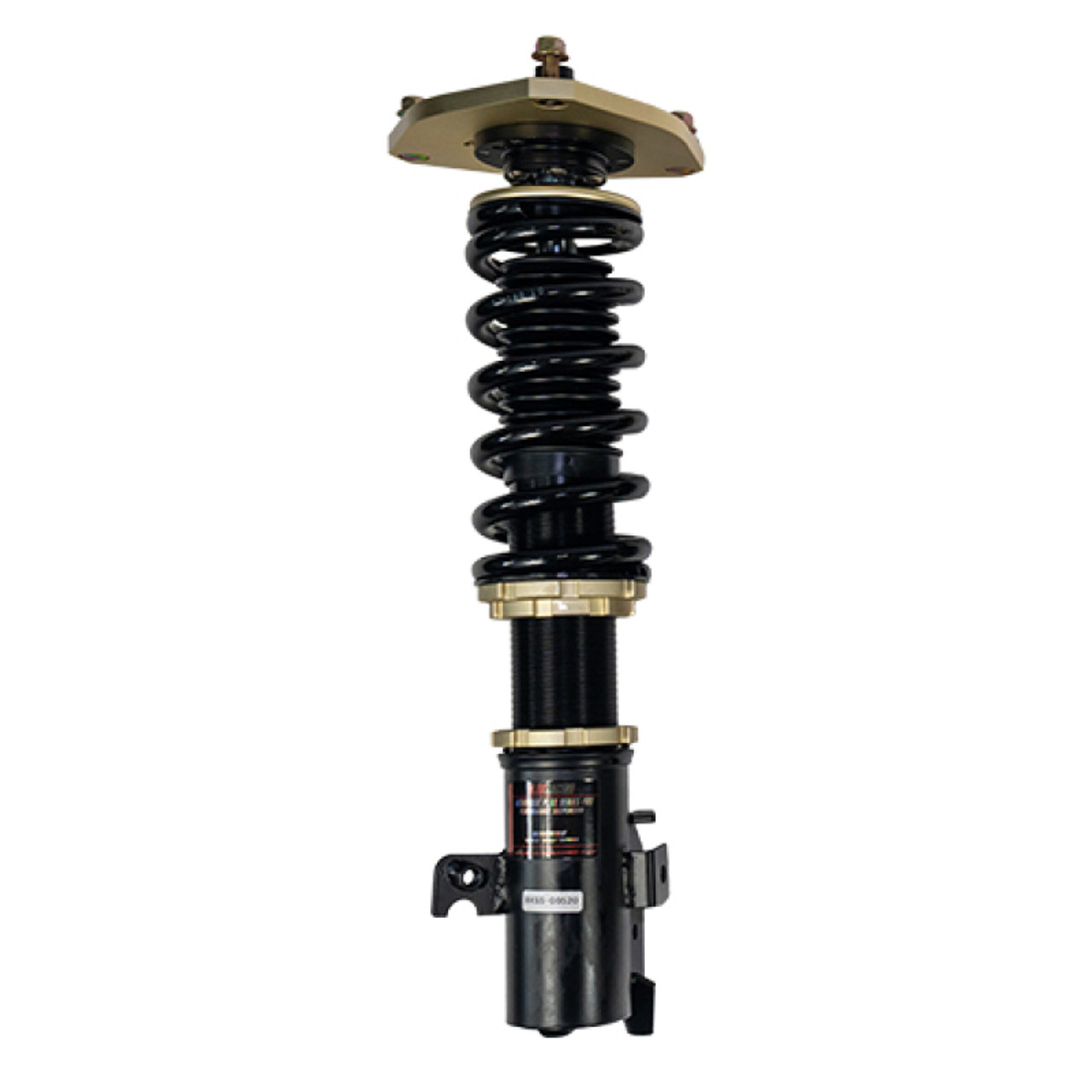 BLOX Racing 08-14 Subaru WRX Plus Series Fully Adjustable Coilovers - BXSS-00520