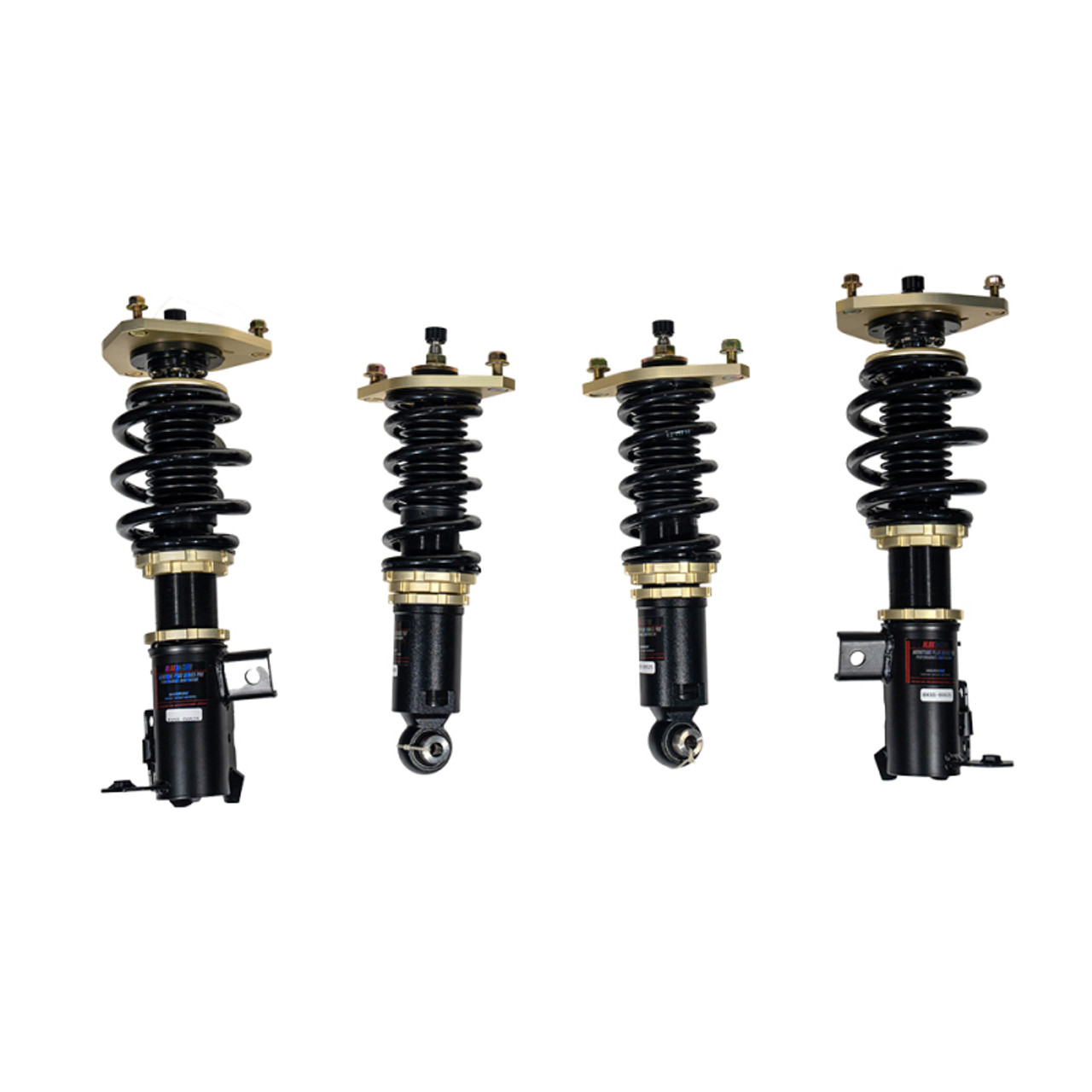 BLOX Racing 13-21 Subaru/Scion BRZ Plus Series Fully Adjustable Coilovers - BXSS-00525