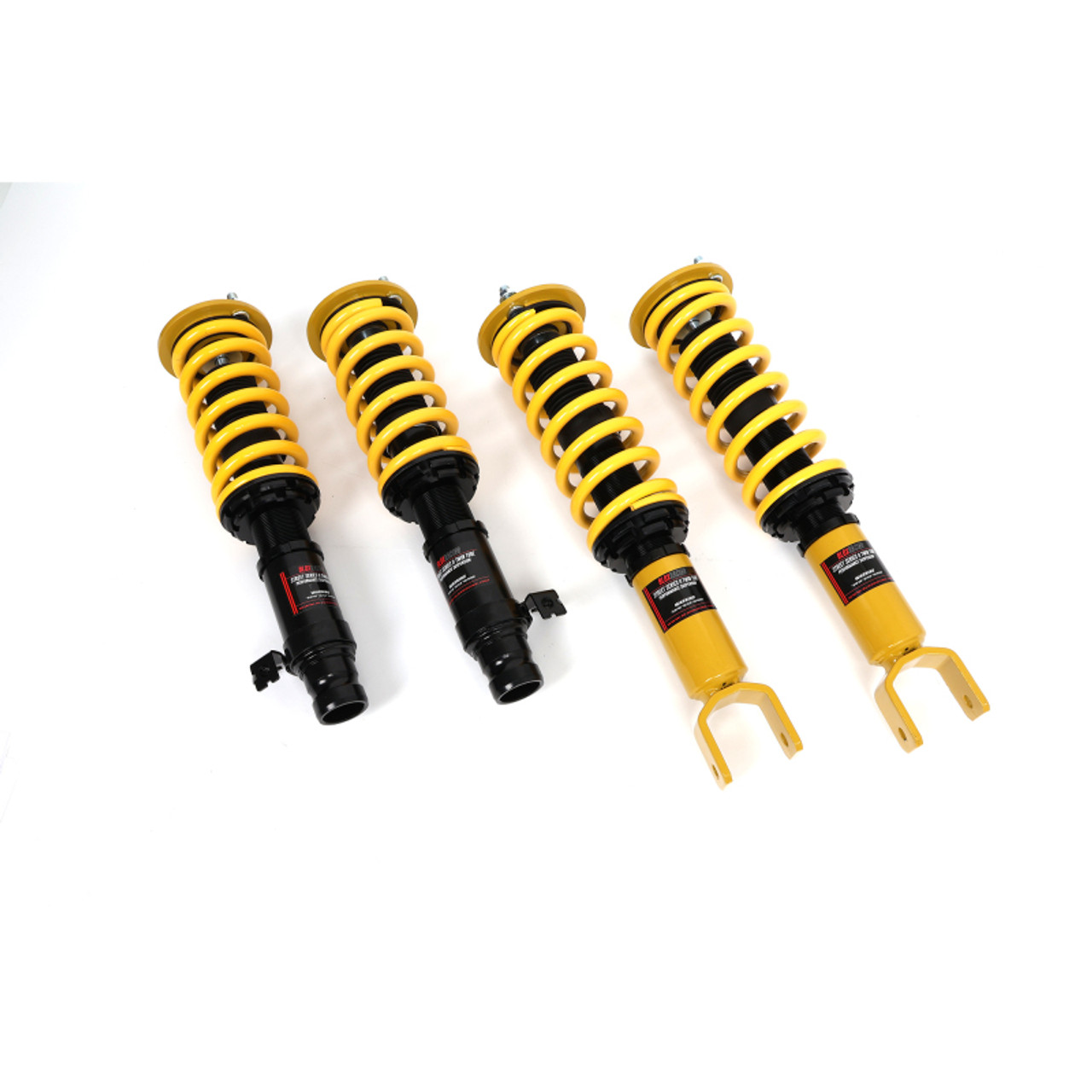 BLOX Racing 92-00 Honda Civic / 94-01 Integra (ex TypeR)  Non-Adj Damping Street Series II Coilovers - BXSS-02115