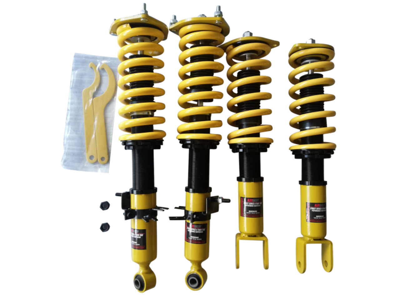 BLOX Racing 11-14 Hyundai Genesis - Non-Adjustable Damping Street Series II Coilovers - BXSS-02805