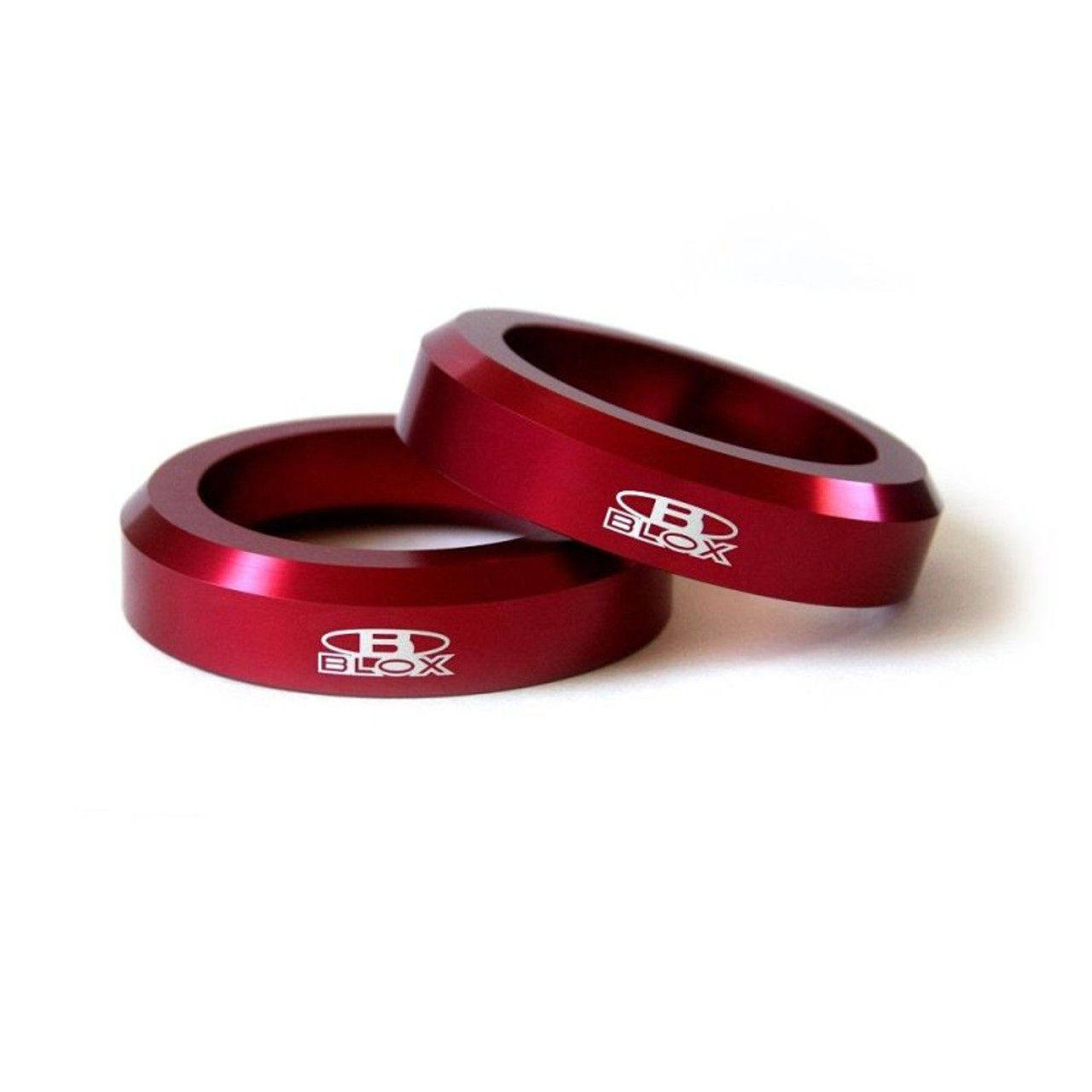 BLOX Racing Honda S2000 Engine Mount Ring Kit Red - BXSS-20314-RD