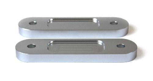 BLOX Honda S2000 Racing Front 12mm Thin Spacer Bump Steer Kit - Silver (Lowered 1in and more) - BXSS-20354-12-SI Photo - Primary