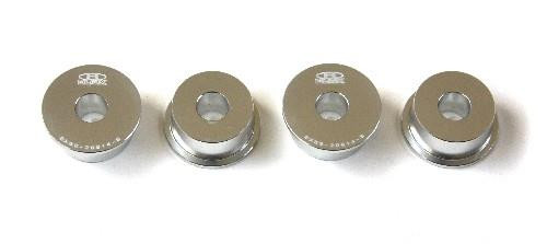 BLOX Racing Honda S2000 Steering Rack Rigid Bushing Kit - Silver - BXSS-20614-SI Photo - Primary