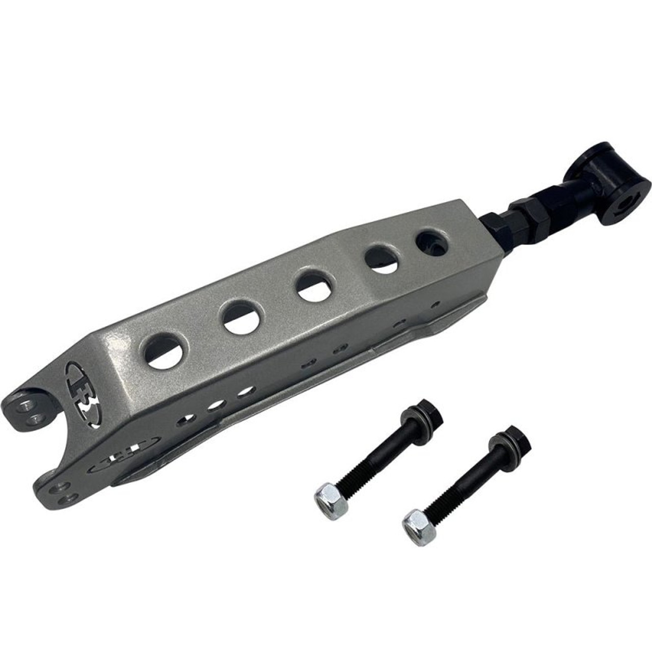 BLOX Racing 2013+ BRZ / 86 and 2008-2023 Subaru WRX/STI Rear Lower Control Arms Updated Silver - BXSS-50010-SI